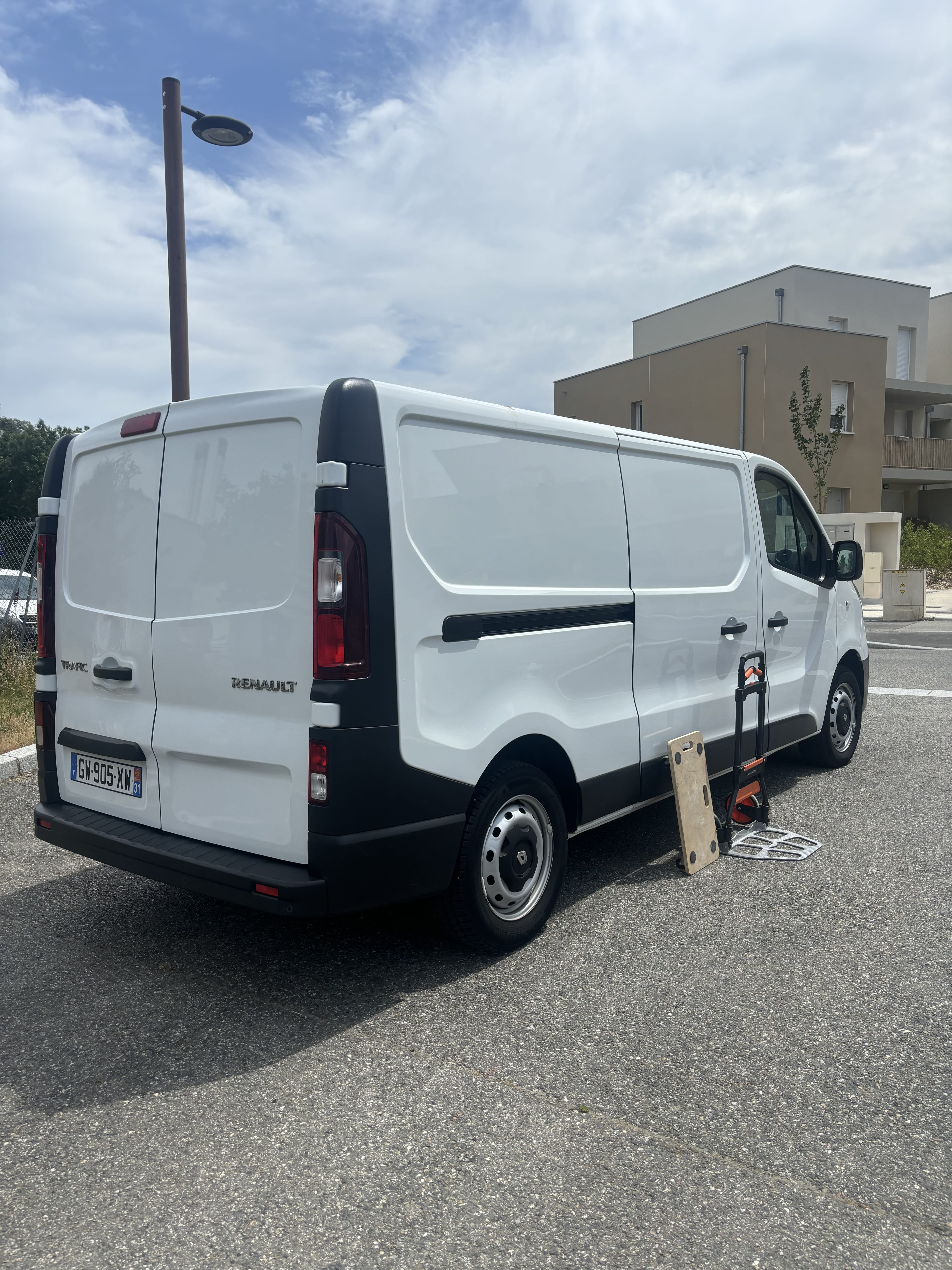 Renault Trafic mit Bluetooth-Audio