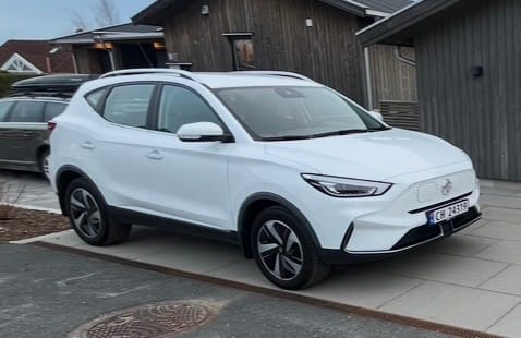 MG ZS EV med Aircondition