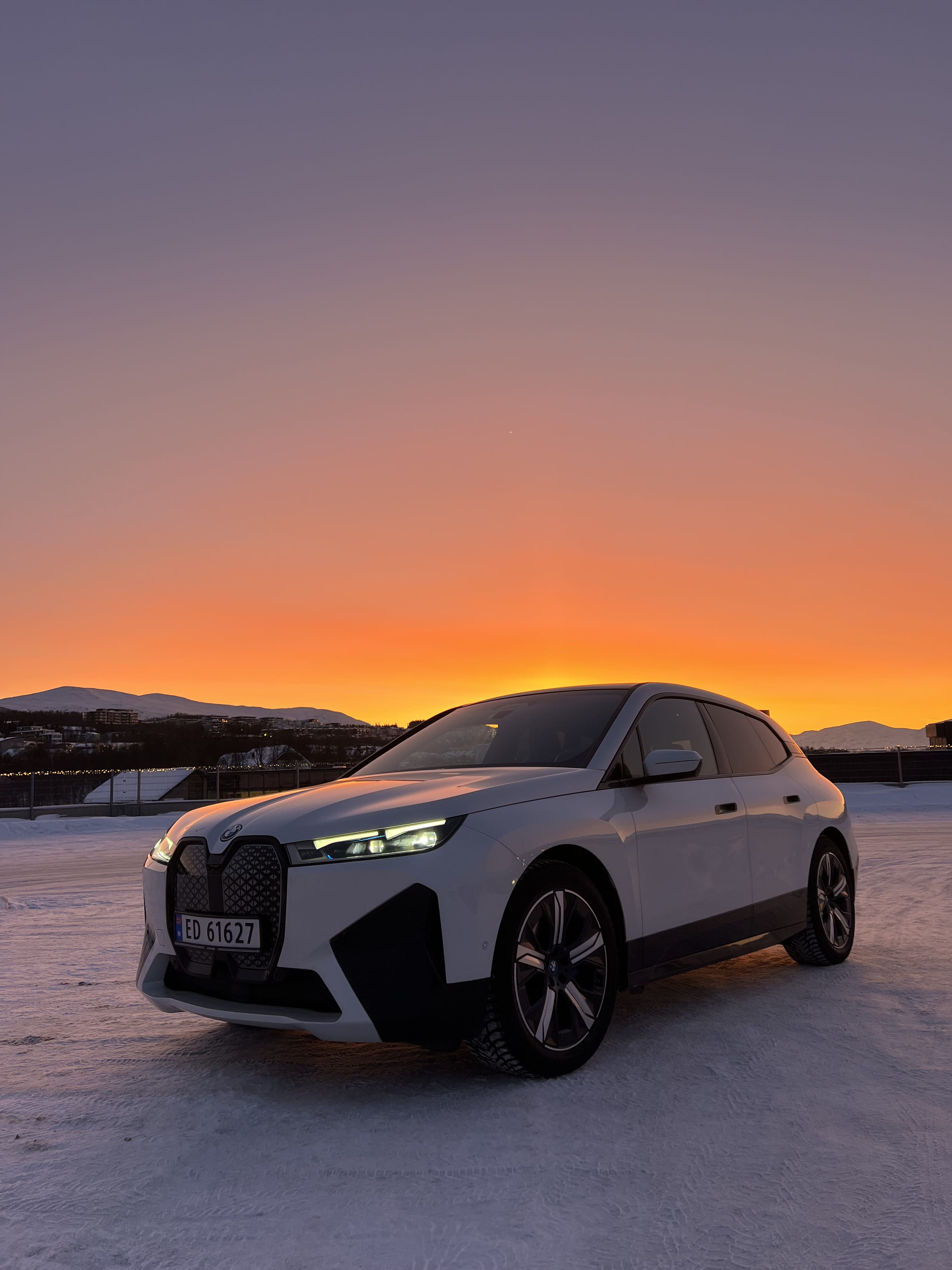 BMW iX xDrive40, 2022, Elektrisch, automatisch