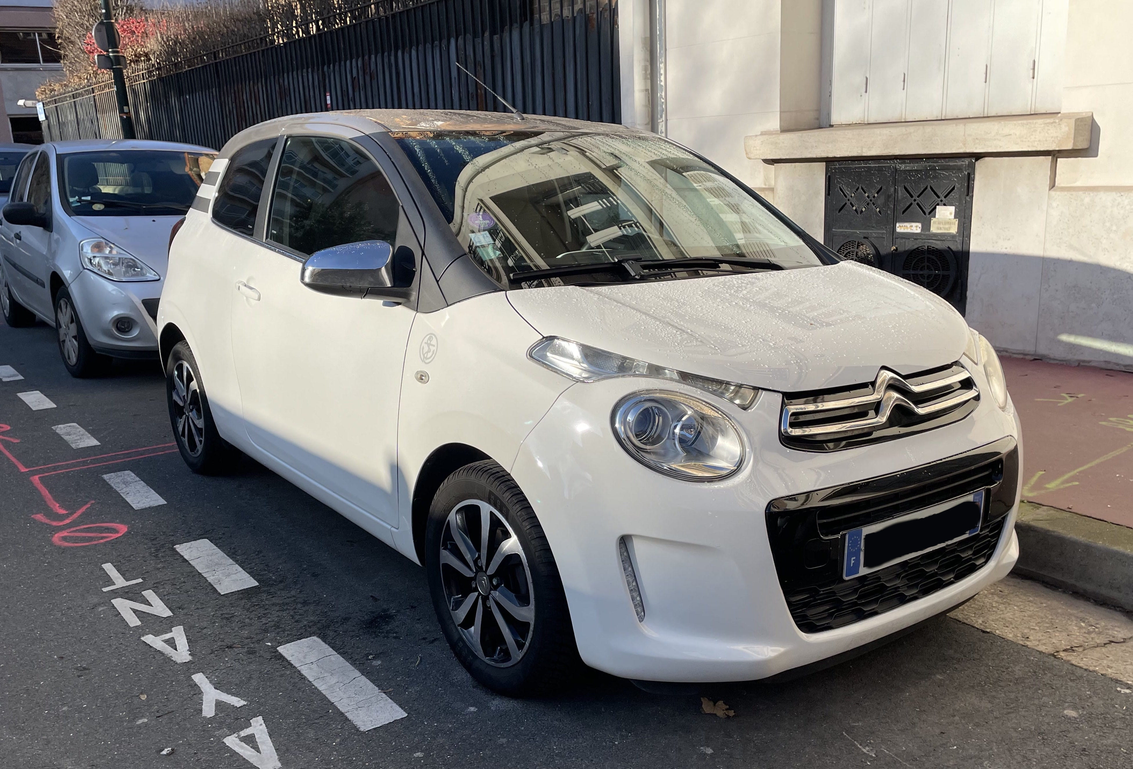 Citroen C1 II, 2015, Essence 95