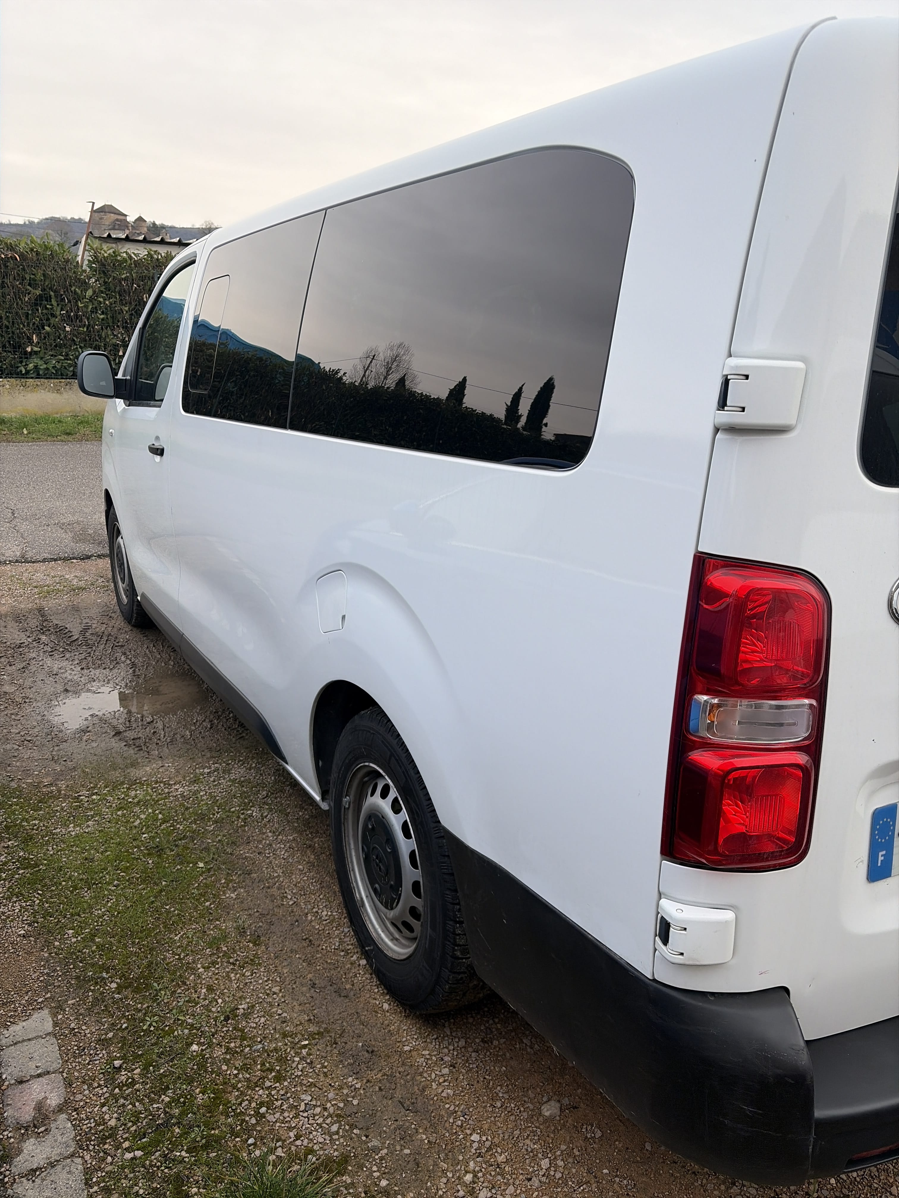 Toyota Proace Combi avec Pneus neige