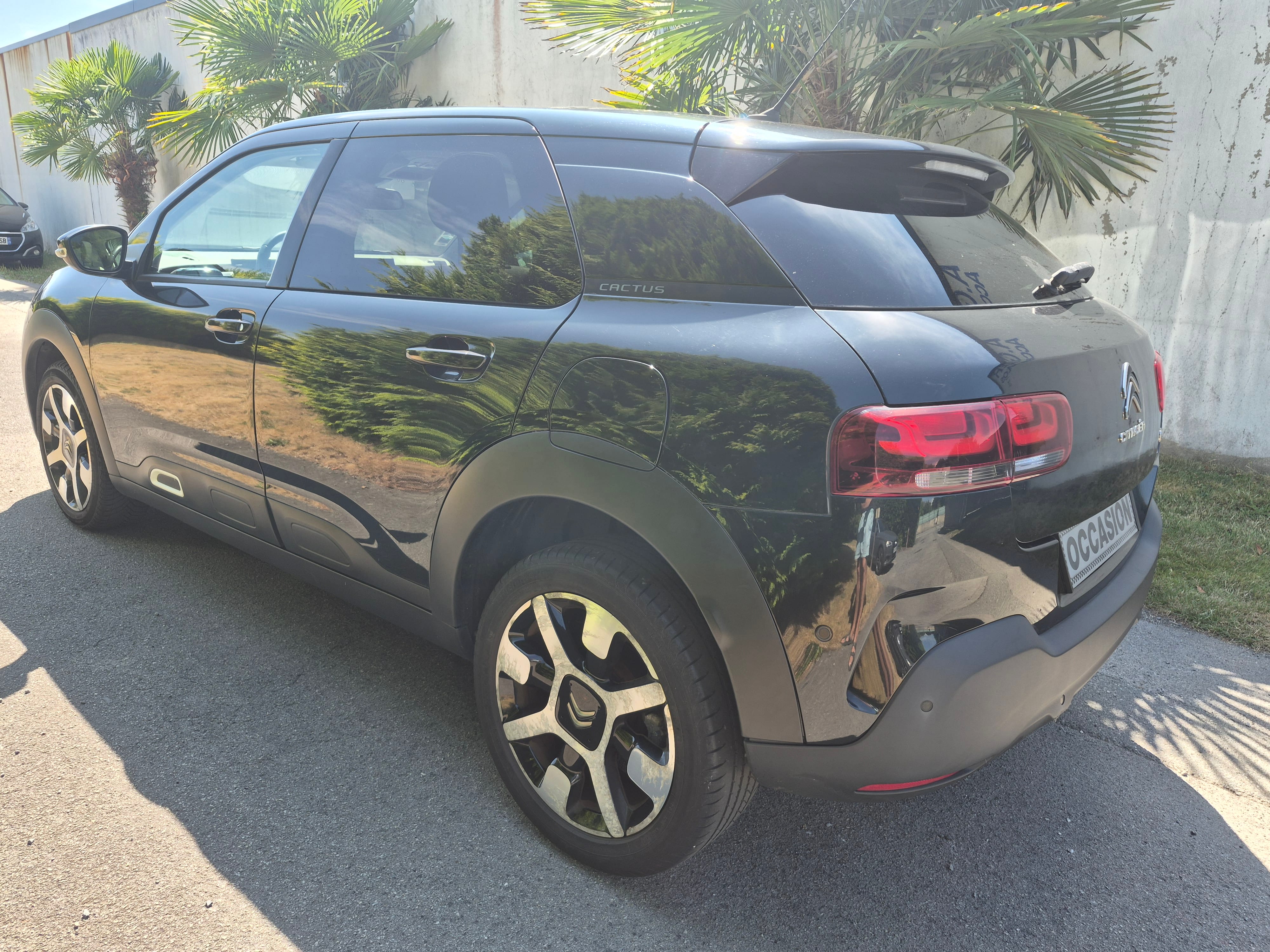 Citroen C4 Cactus avec Régulateur de vitesse