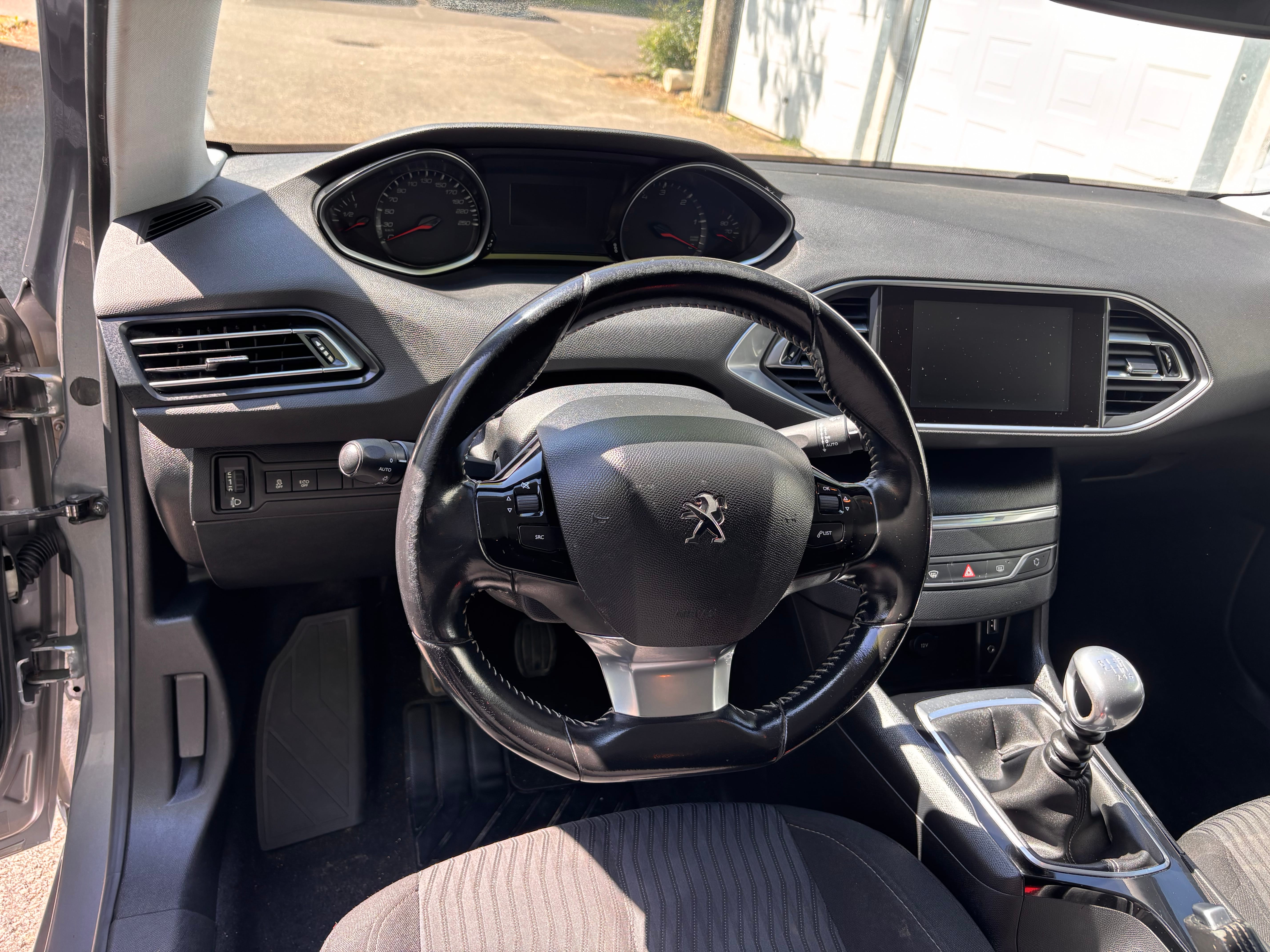 Peugeot 308 SW avec Régulateur de vitesse