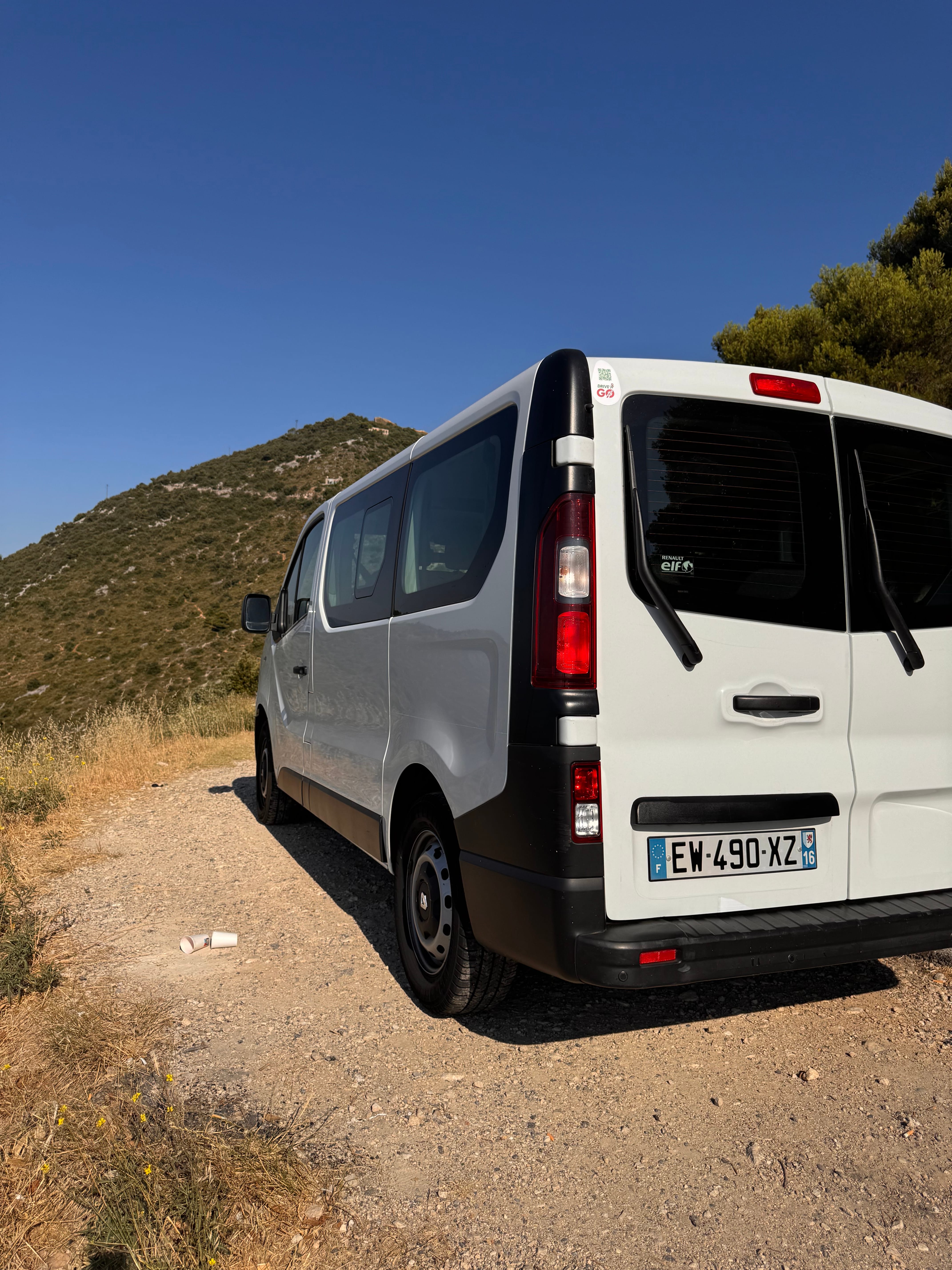 Renault Trafic Passenger con Control de velocidad