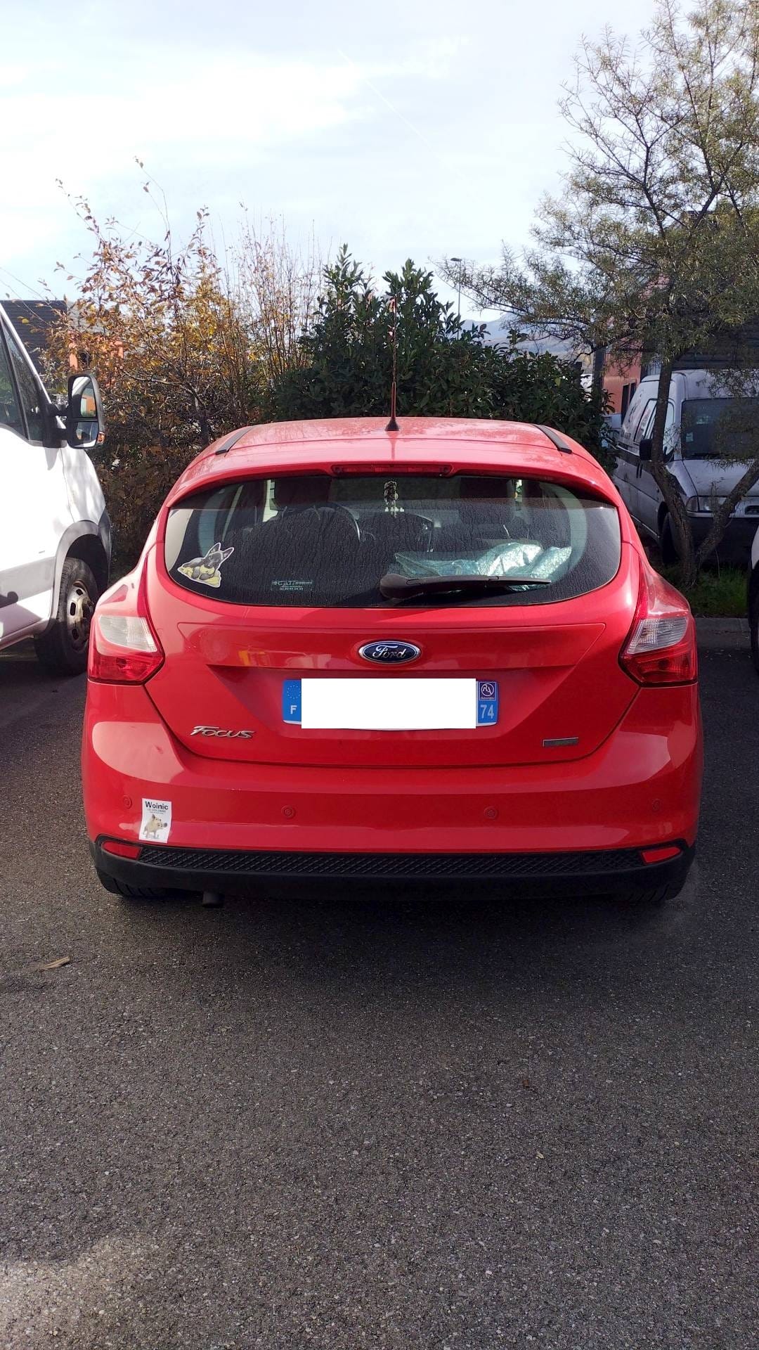 Ford Focus avec Climatisation
