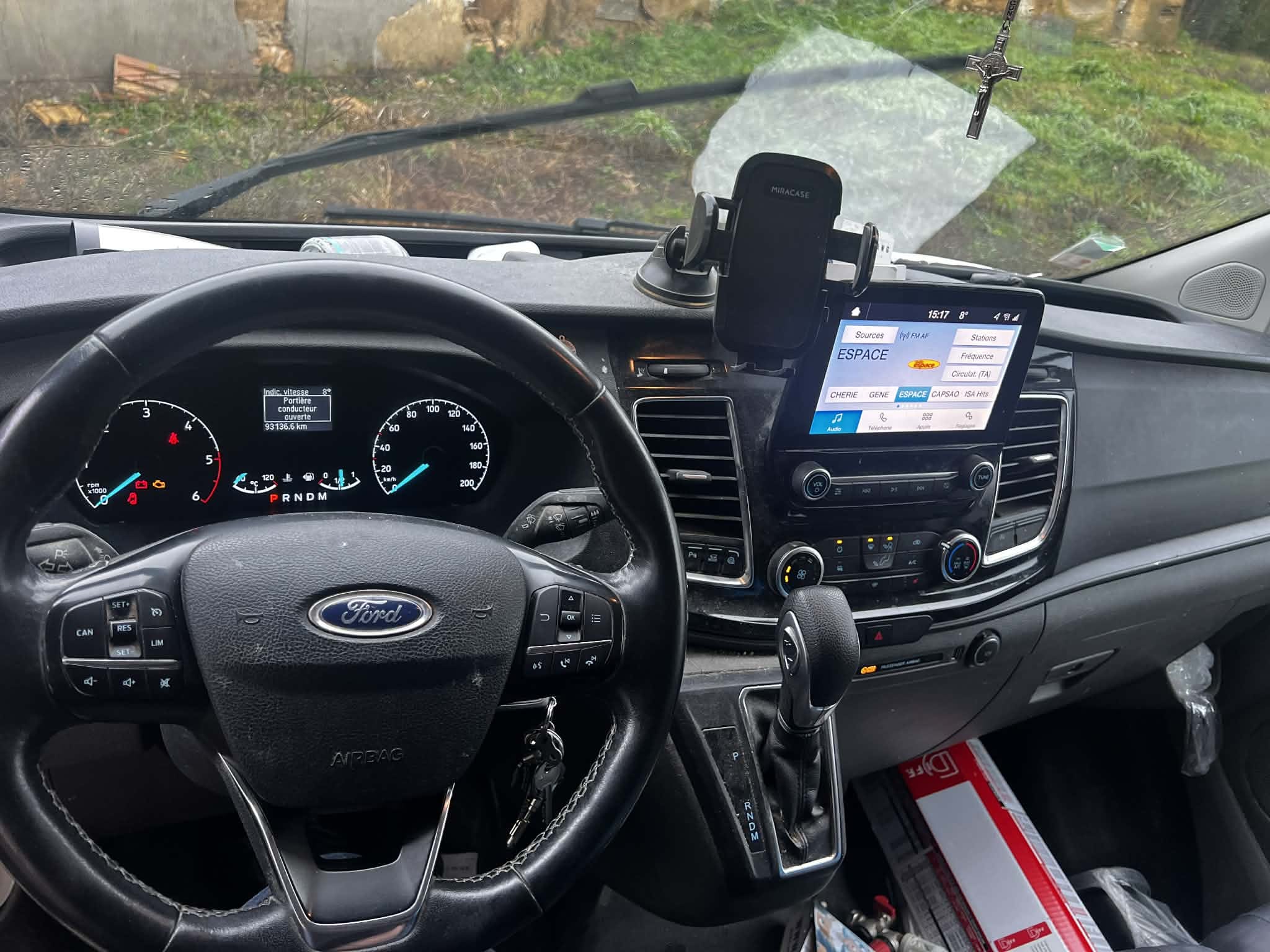 Ford Transit Custom Fourgon avec Régulateur de vitesse