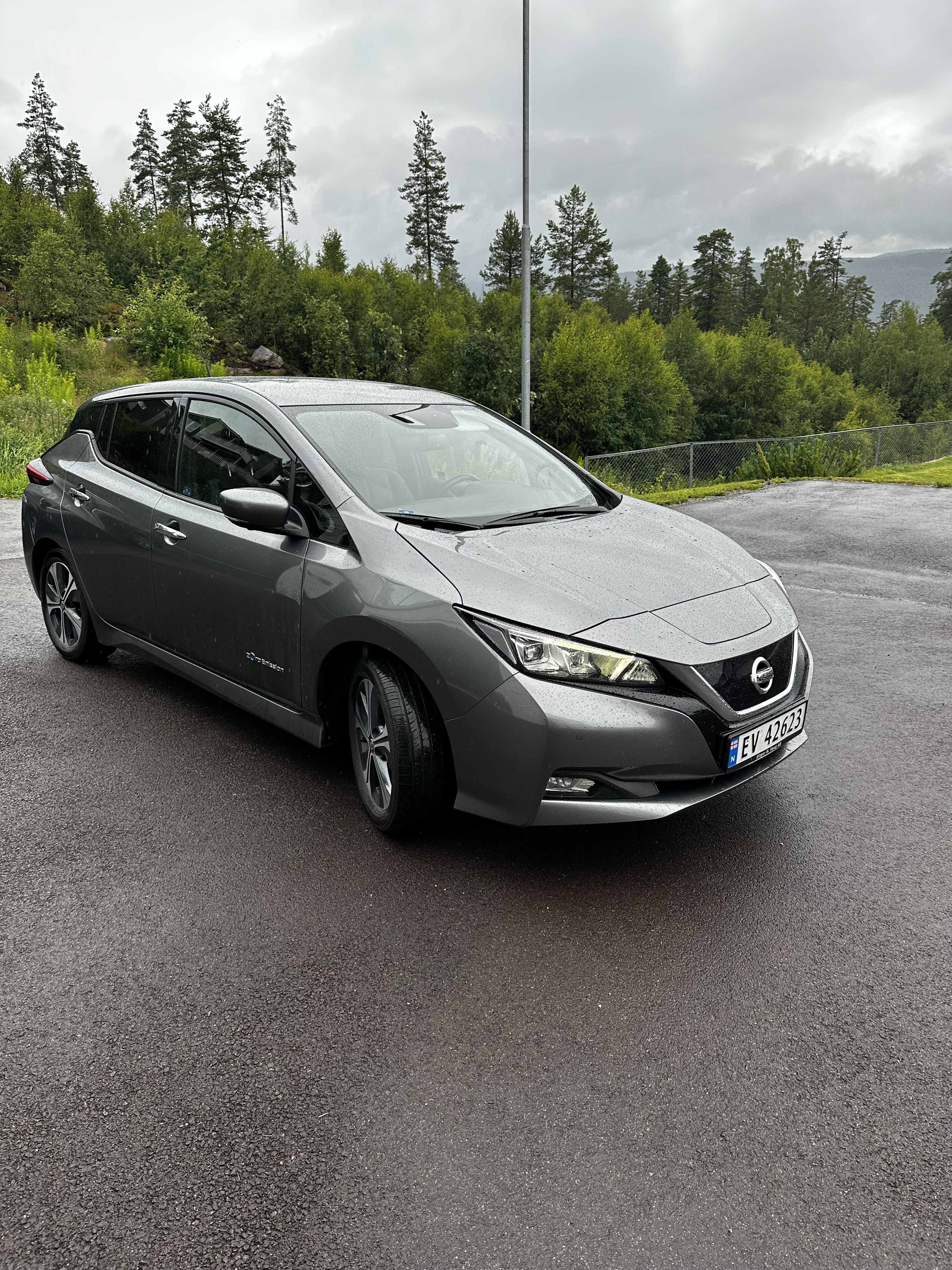 Nissan Leaf, 2019, Elektrisk, automatisk
