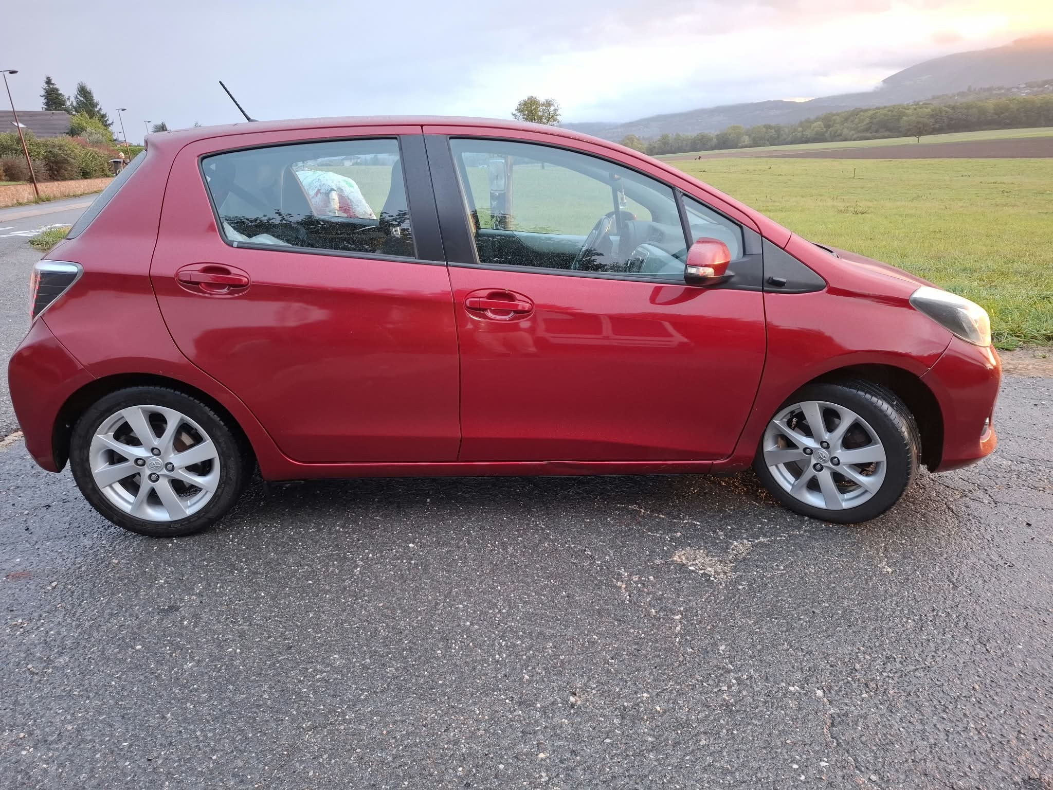 Toyota Yaris avec Climatisation