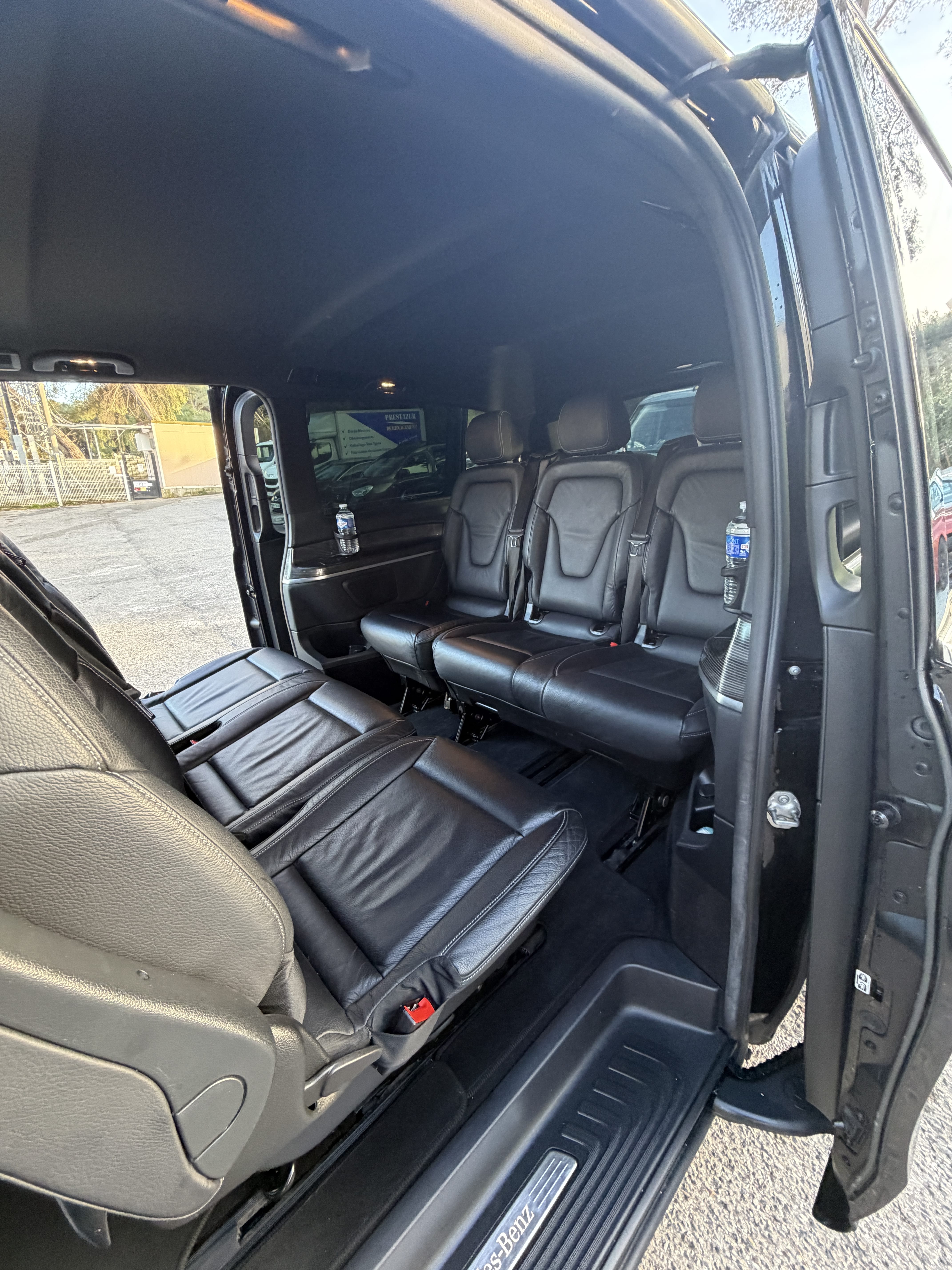 Mercedes-Benz Classe V 220d avec Siège bébé