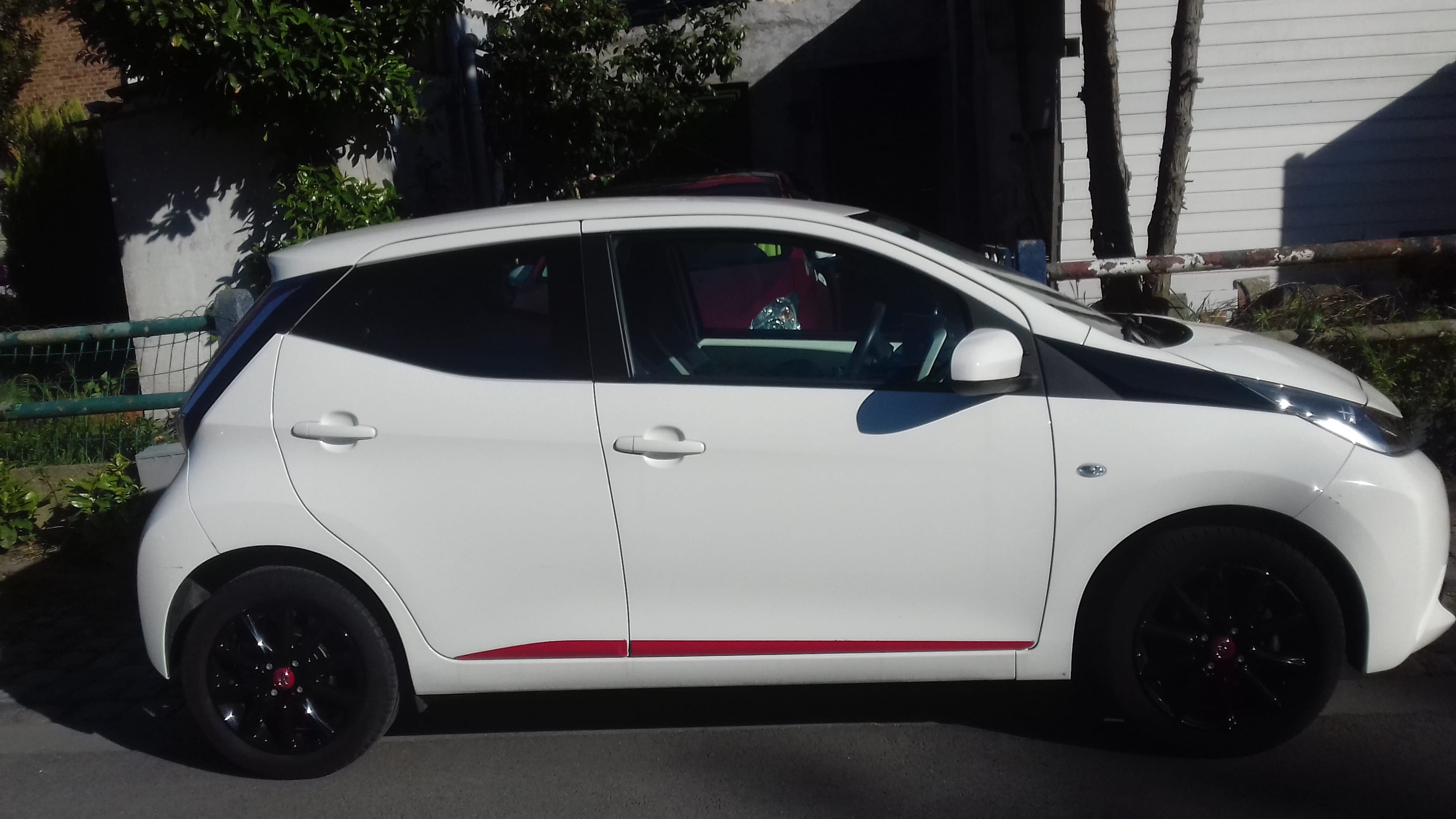 Toyota Aygo avec Climatisation