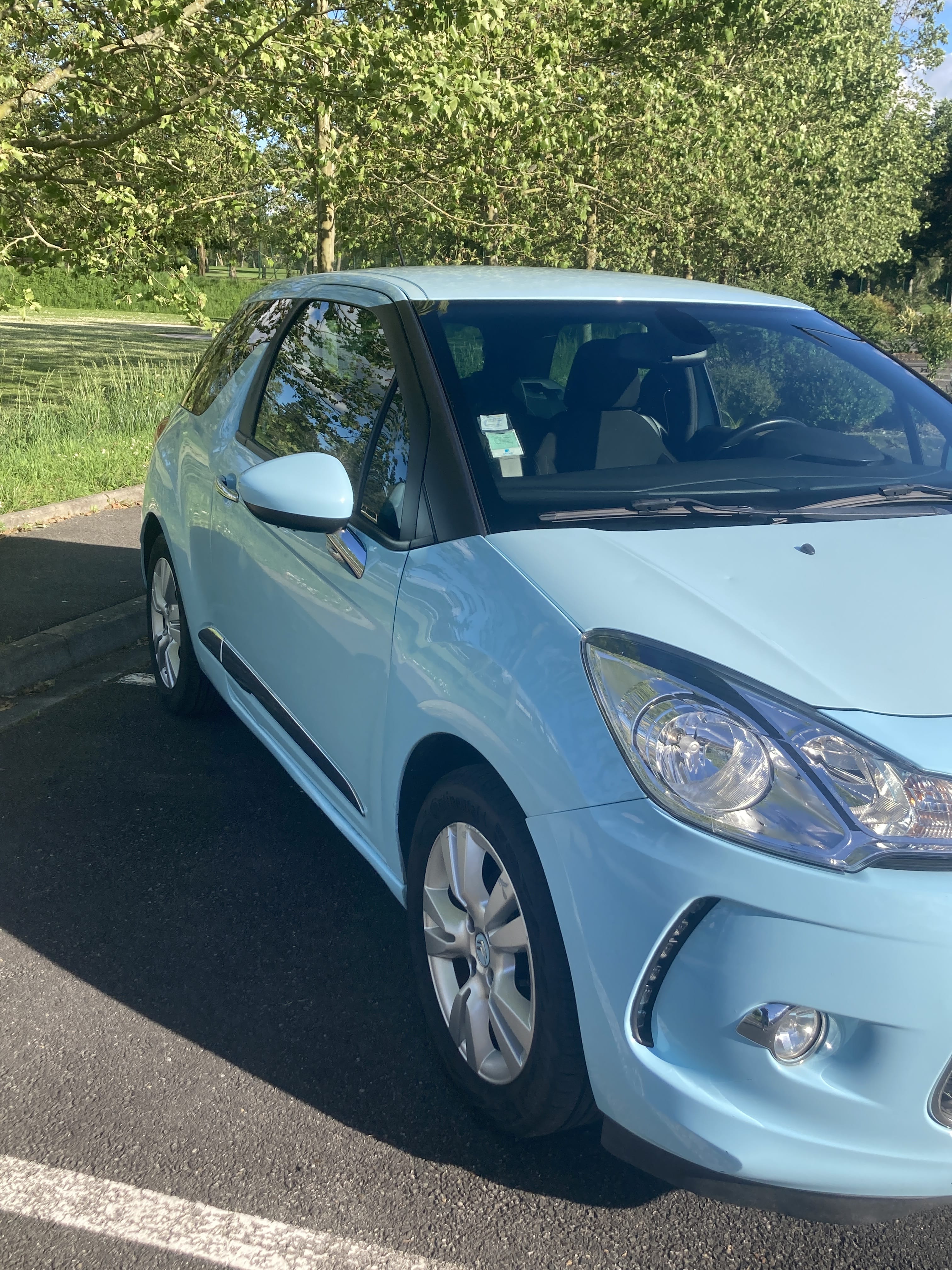 Citroen DS3, 2011, Diesel