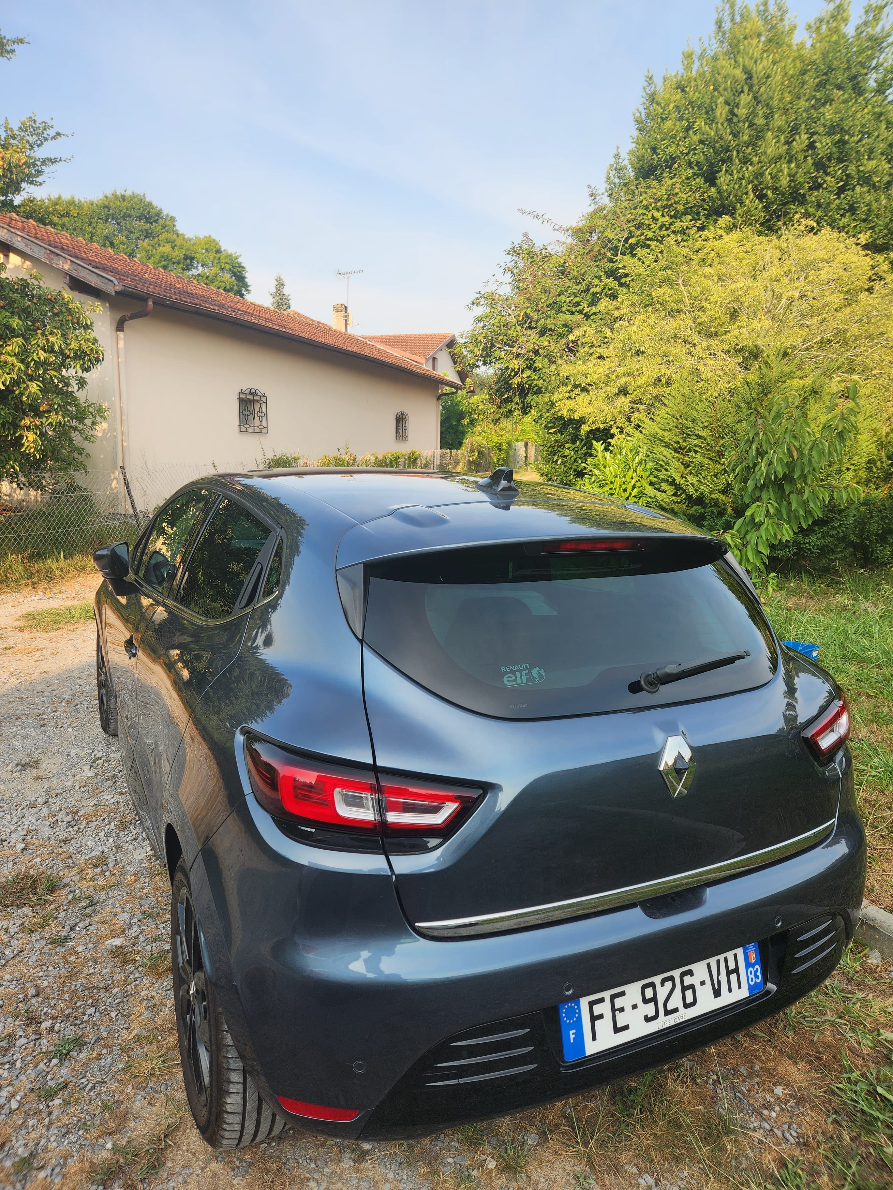 Renault Clio avec Régulateur de vitesse