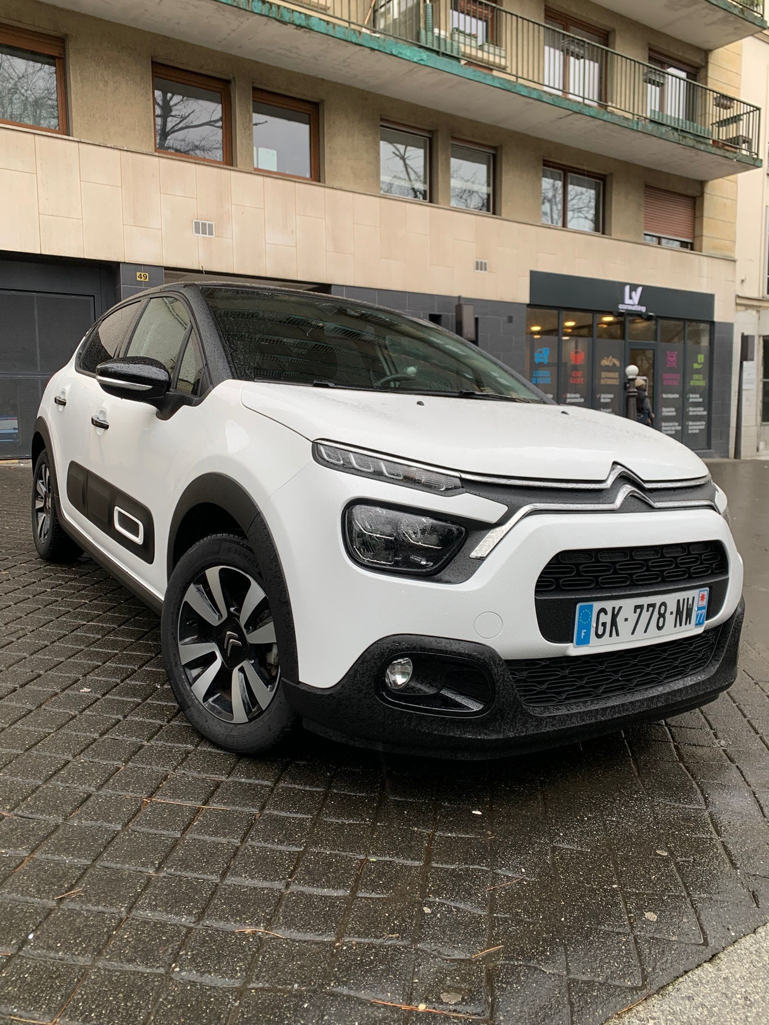 Citroen C3, 2022, Essence 95