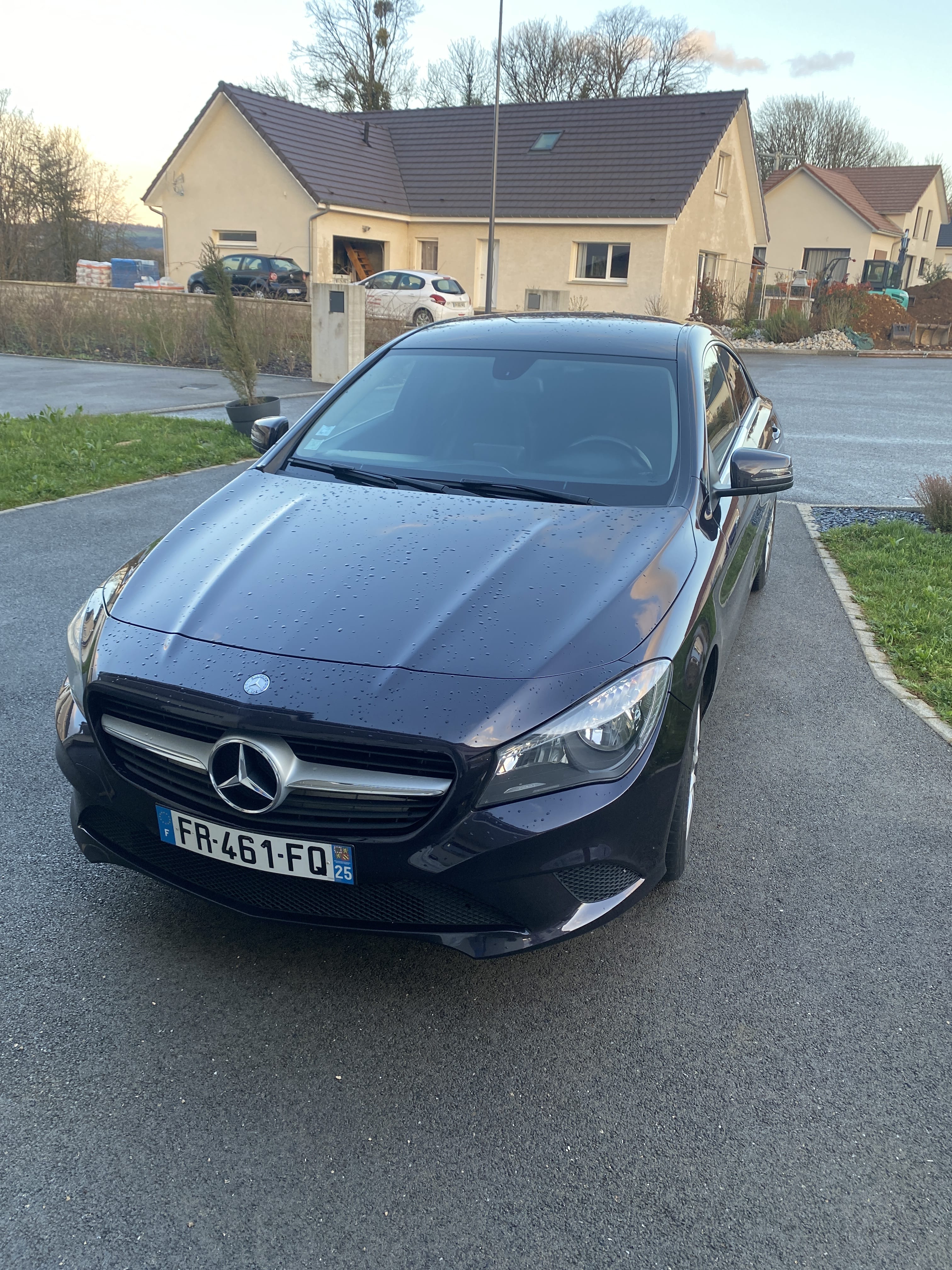 Mercedes Classe CLA, 2014, Diesel