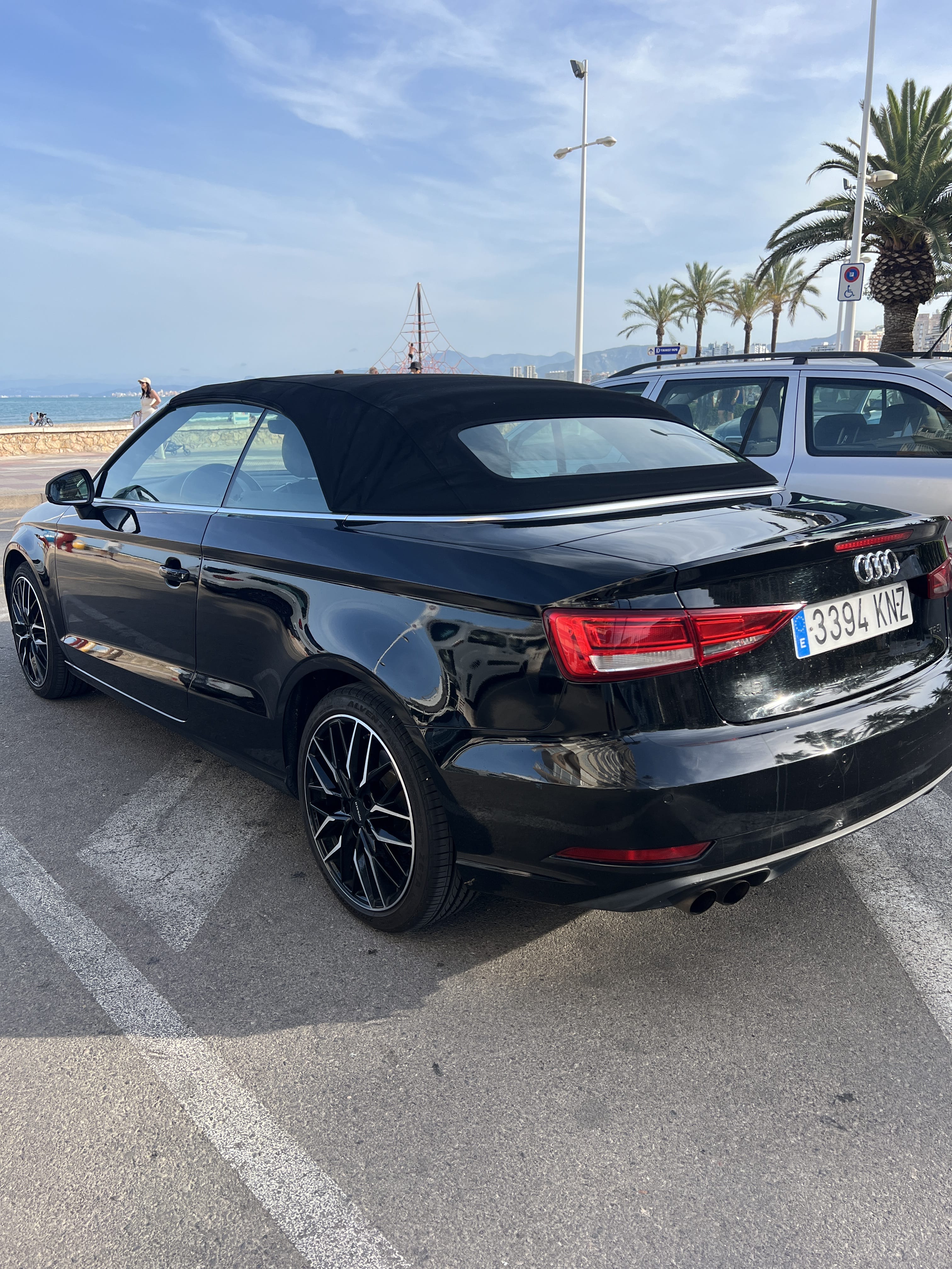 Audi A3 Cabriolet med Aircondition