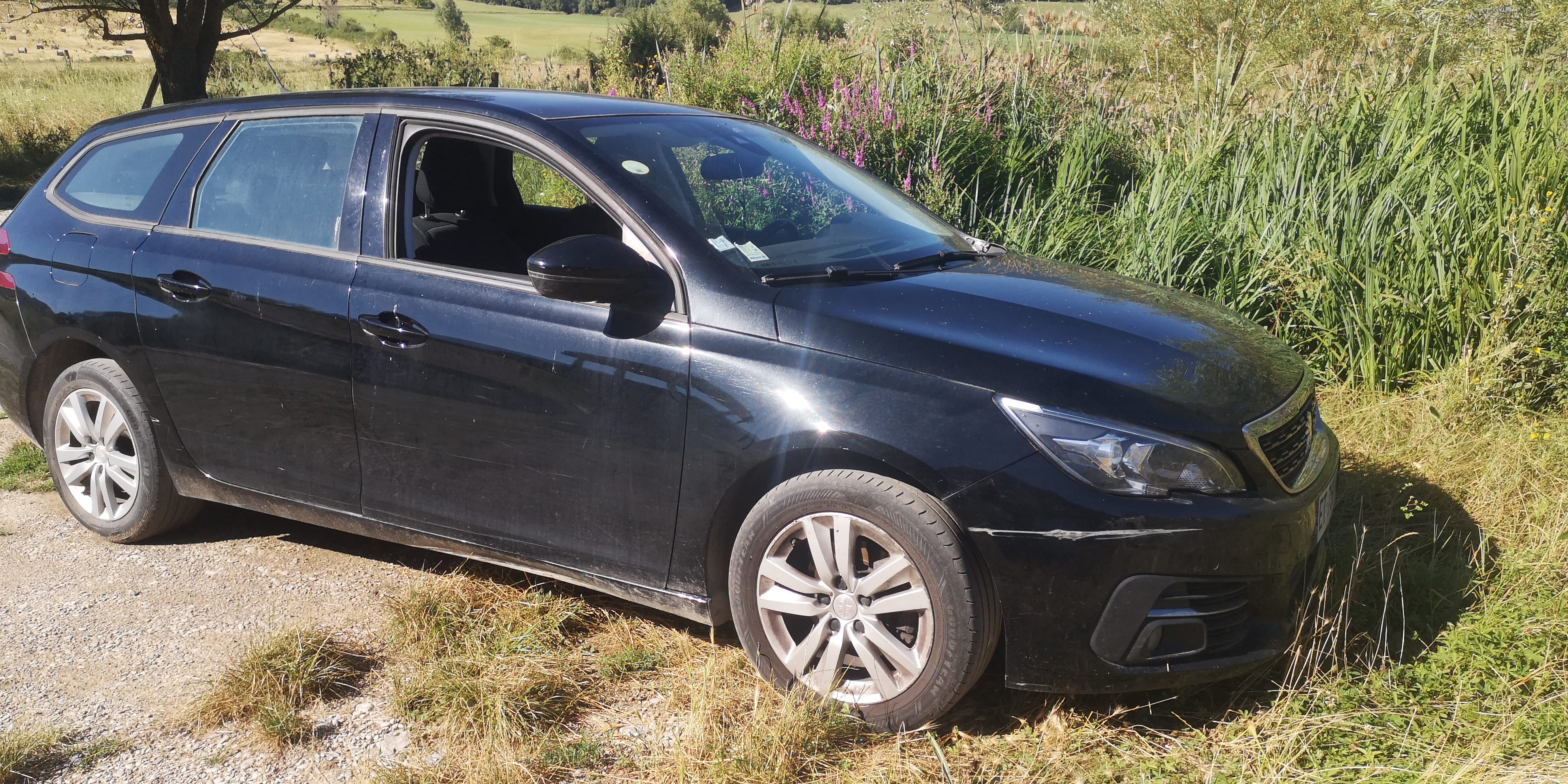 Peugeot 308, 2018, Diesel, automatique