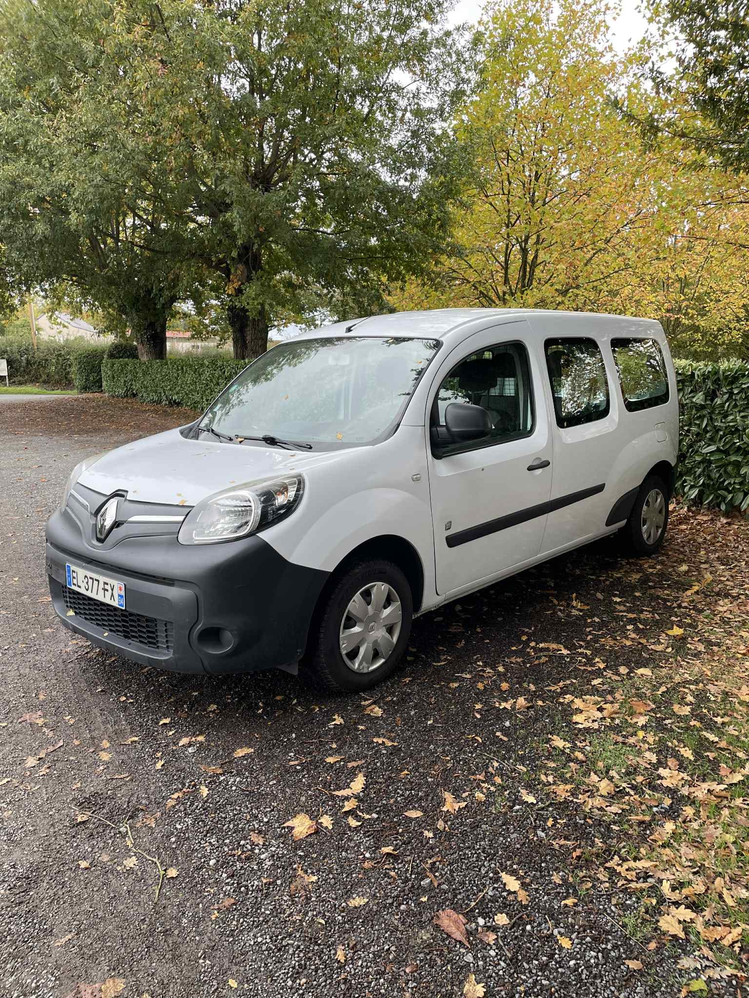 Renault Kangoo Express ZE Maxi 2 à 5 places, 2017, Électrique, automatique