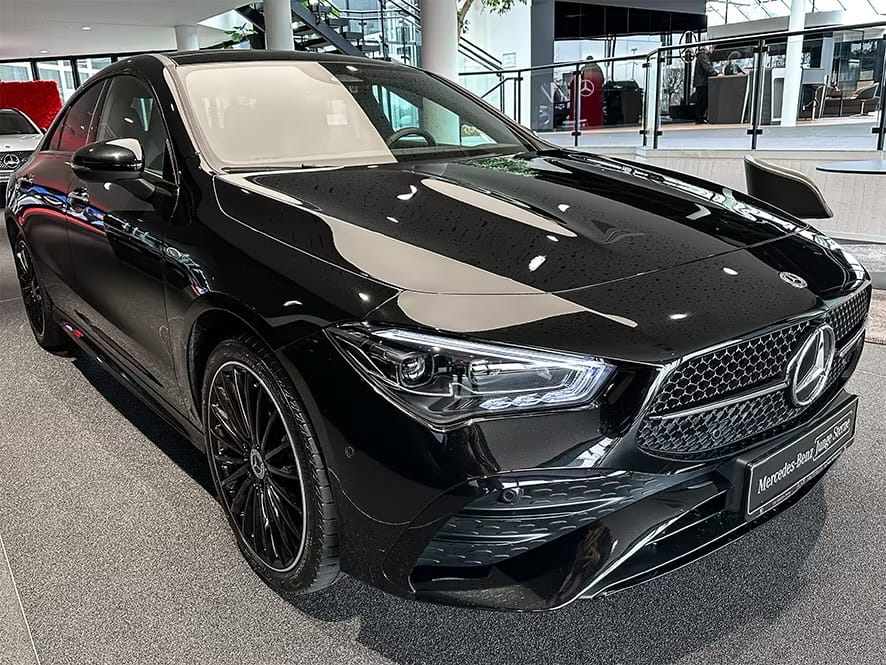 Mercedes-Benz CLA 200 avec Caméra de recul
