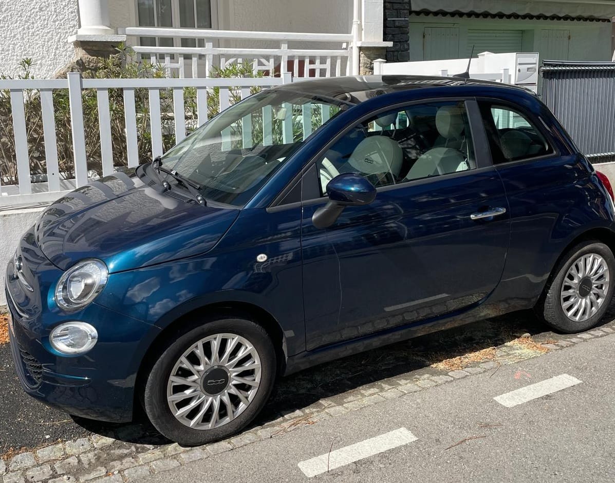 Fiat 500, 2020, Essence 95, automatique