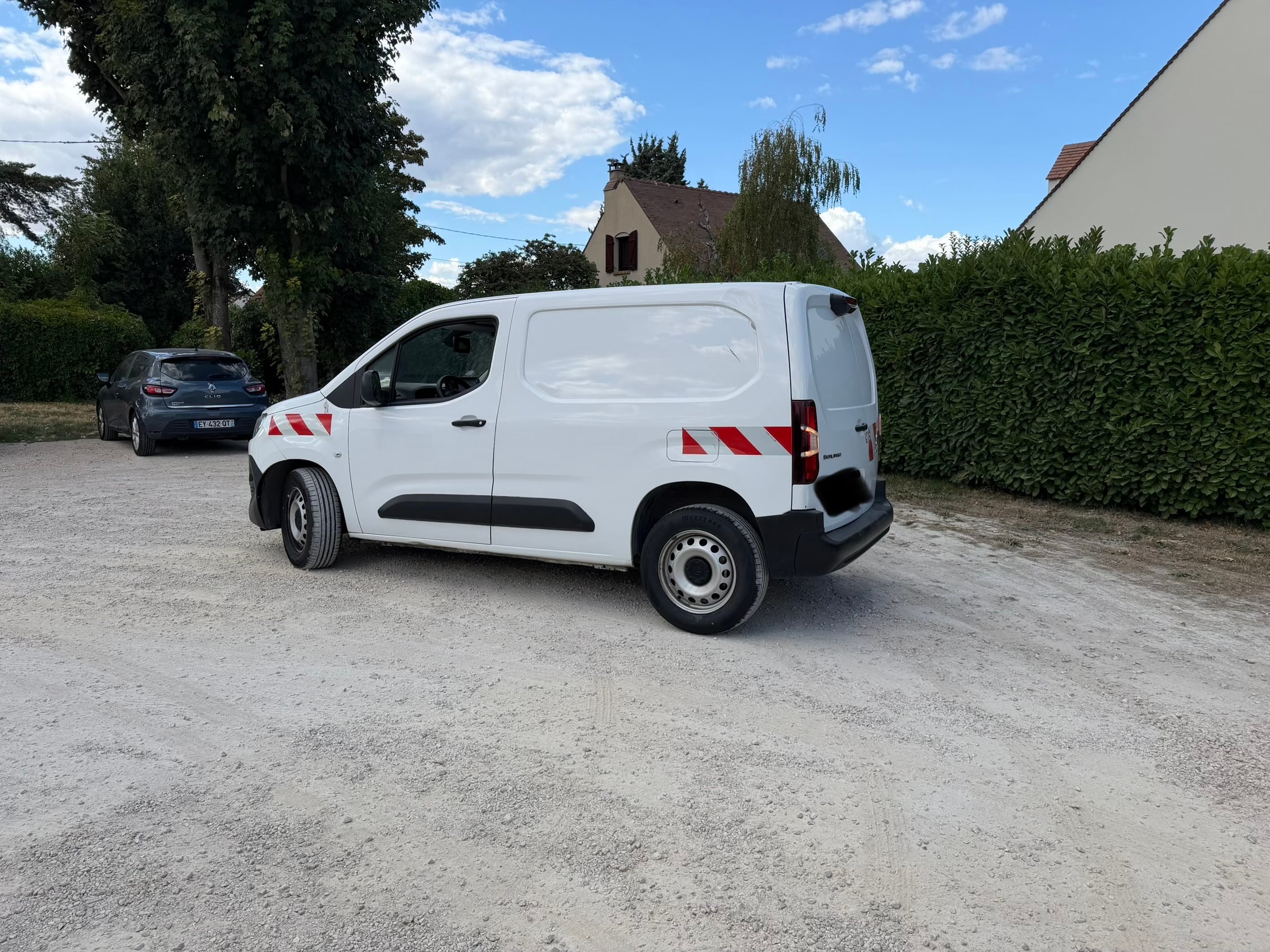 Citroen Berlingo avec Caméra de recul