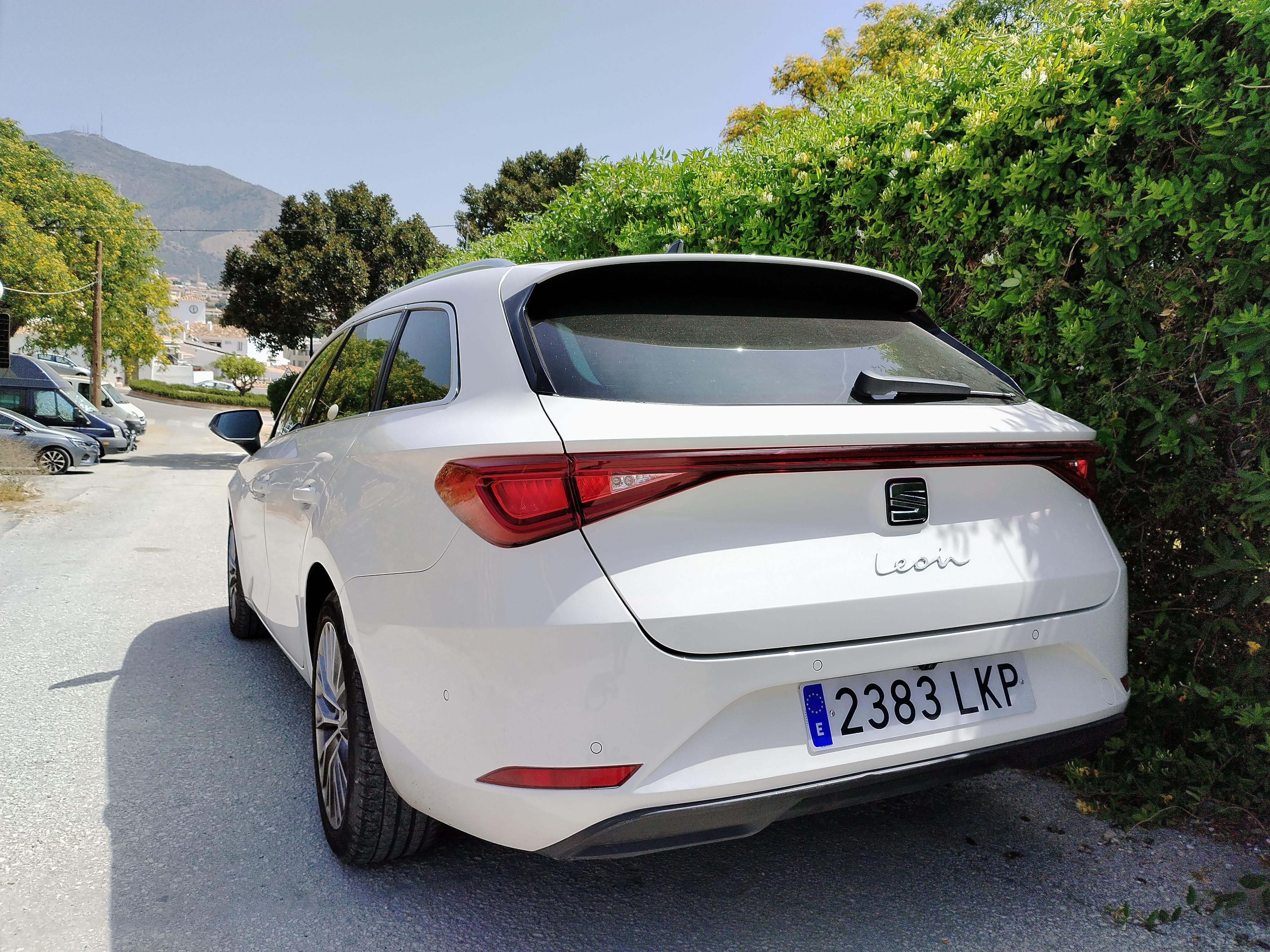 Seat Leon ST 2.0 TDI AUTOMATICO con Aire acondicionado