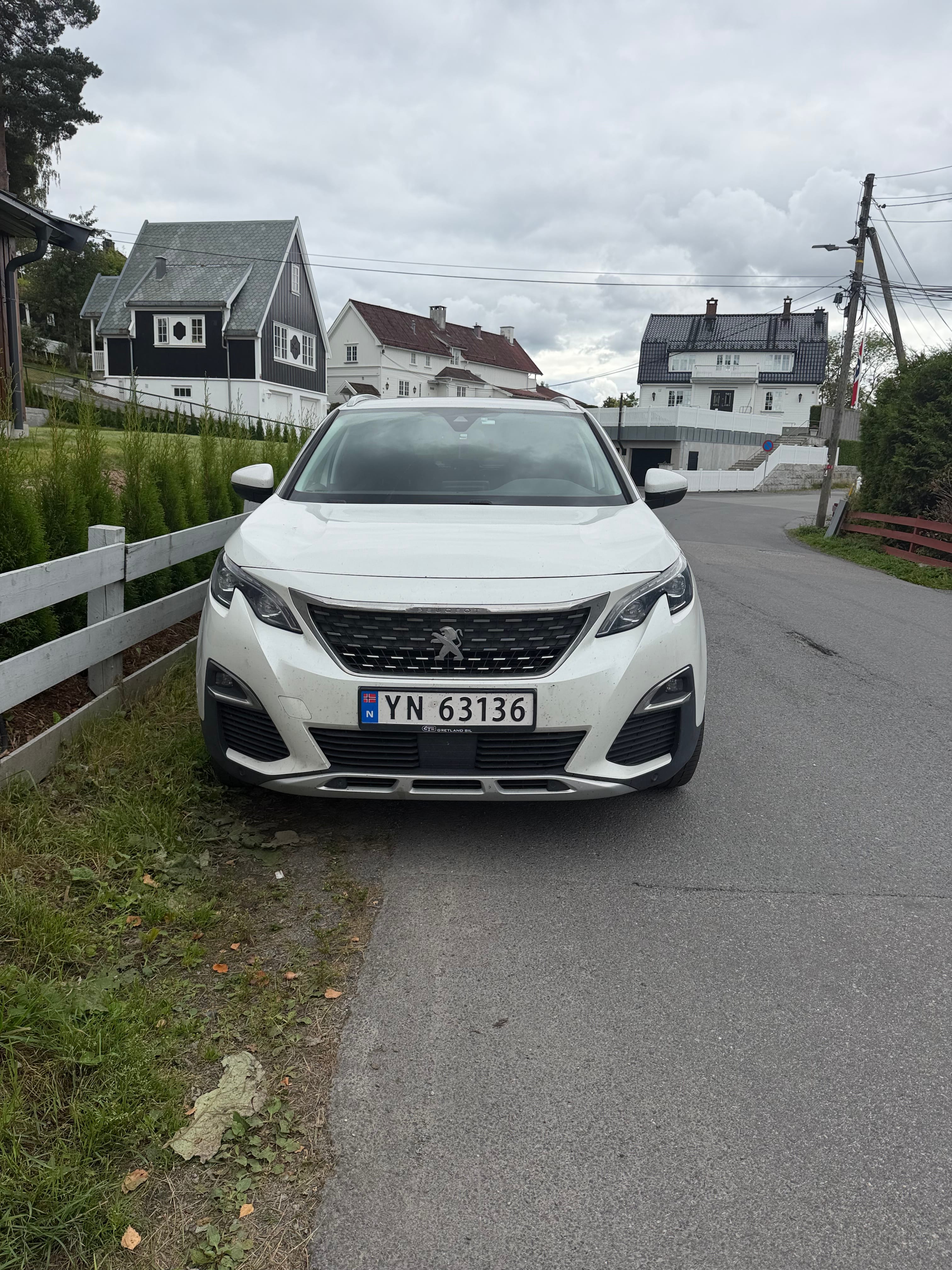 Peugeot 3008 med Cruisekontroll