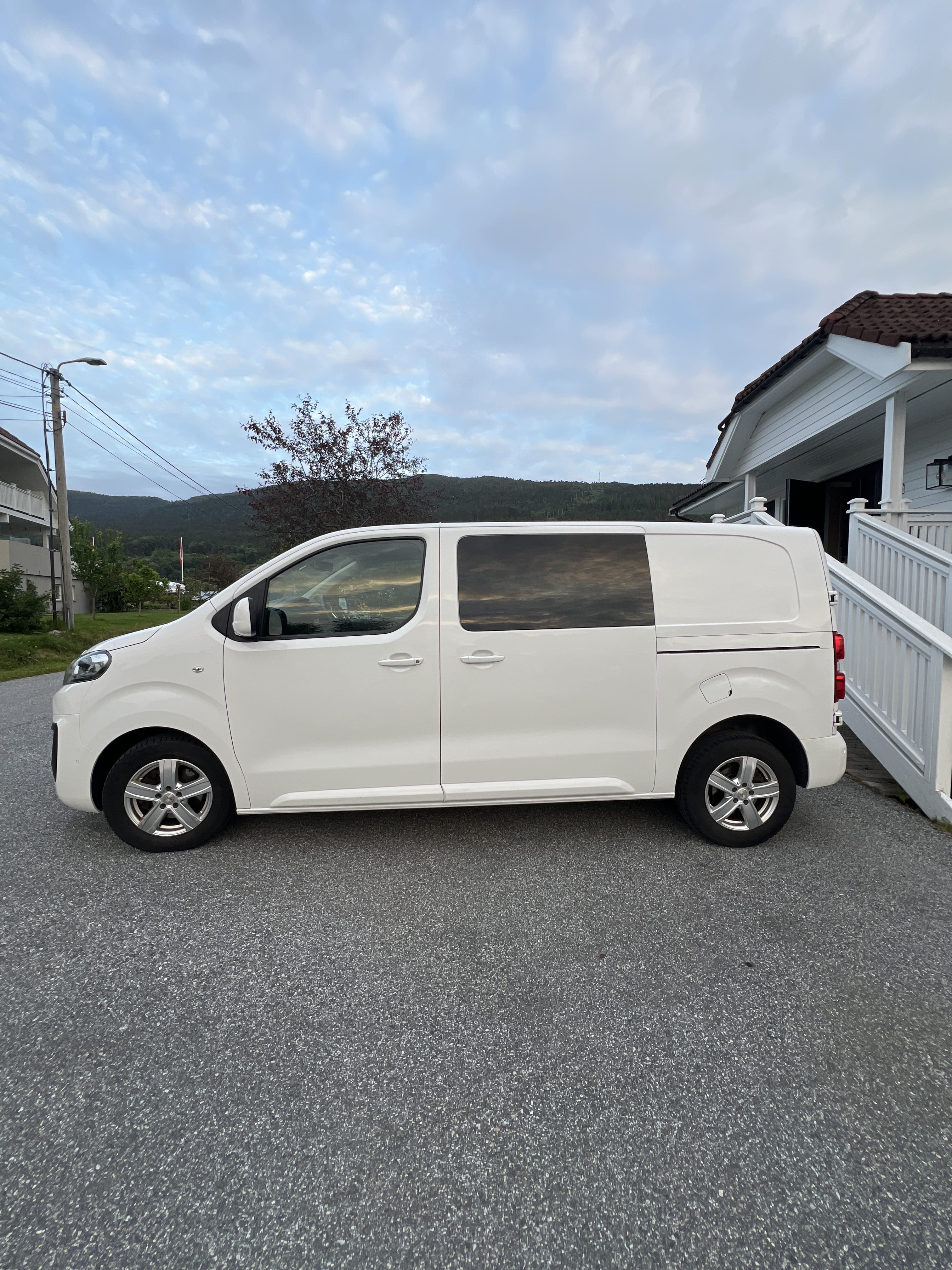 Citroen Jumpy med Aircondition