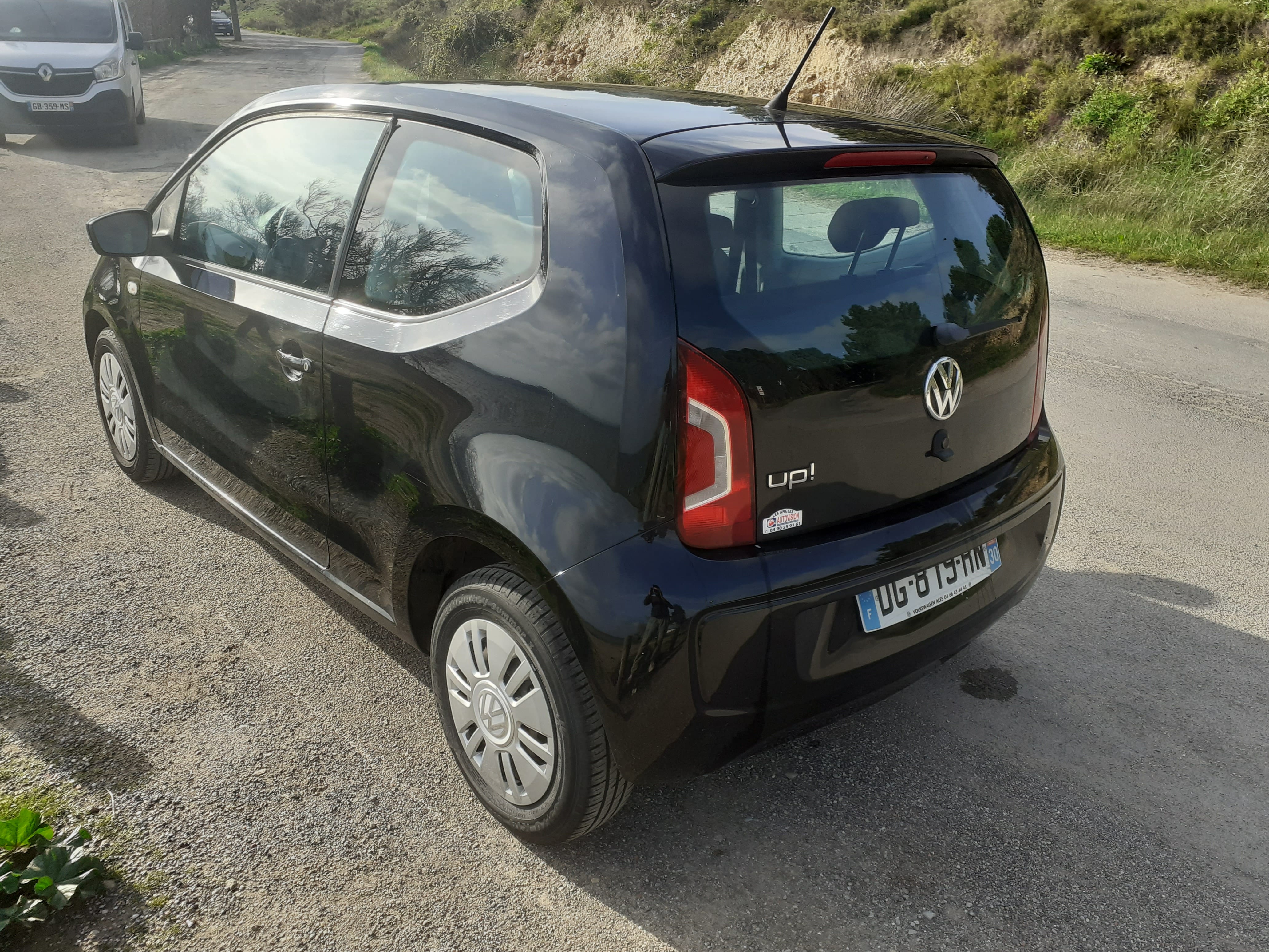 Volkswagen Up! avec Siège bébé