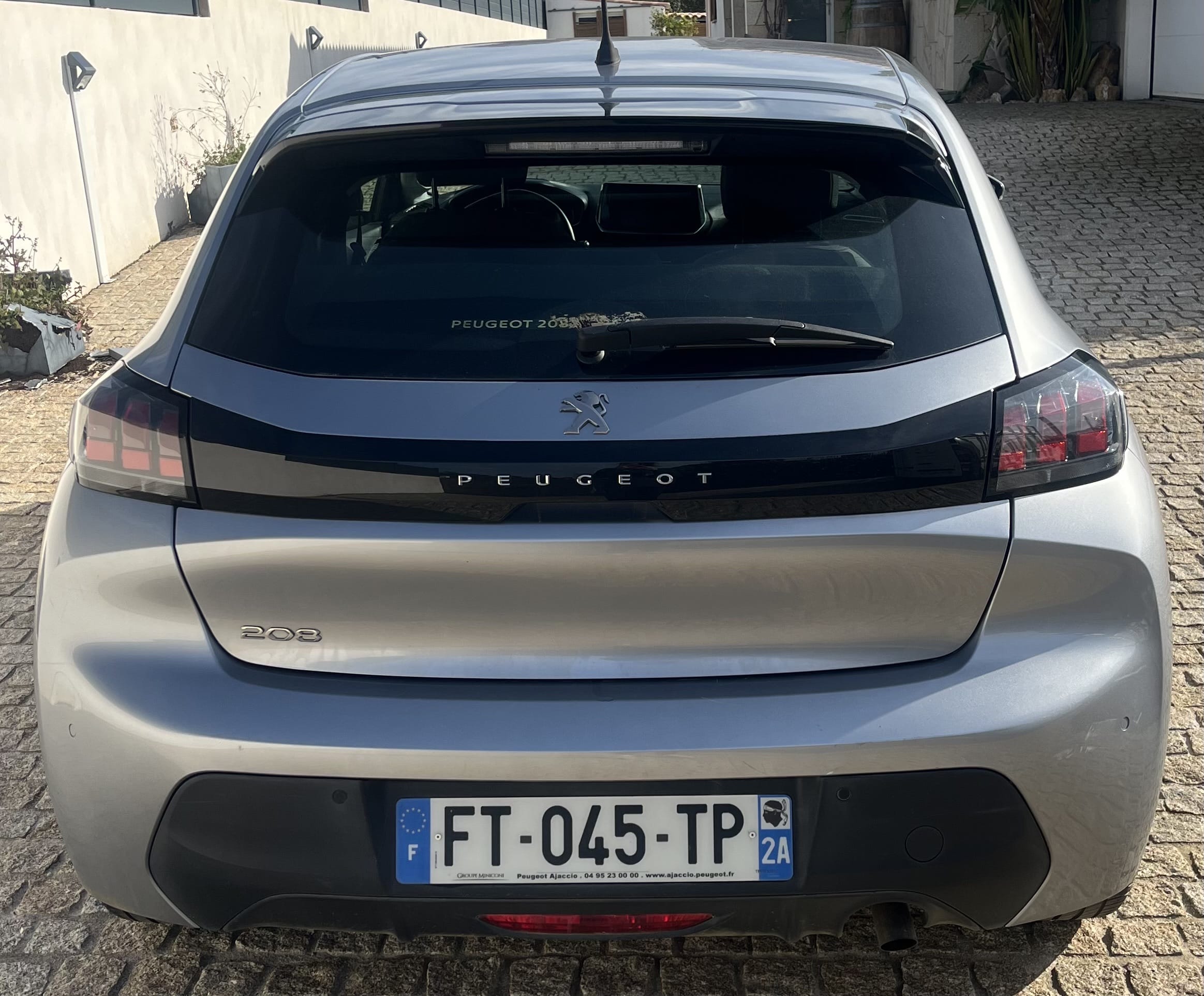 Peugeot 208 with GPS