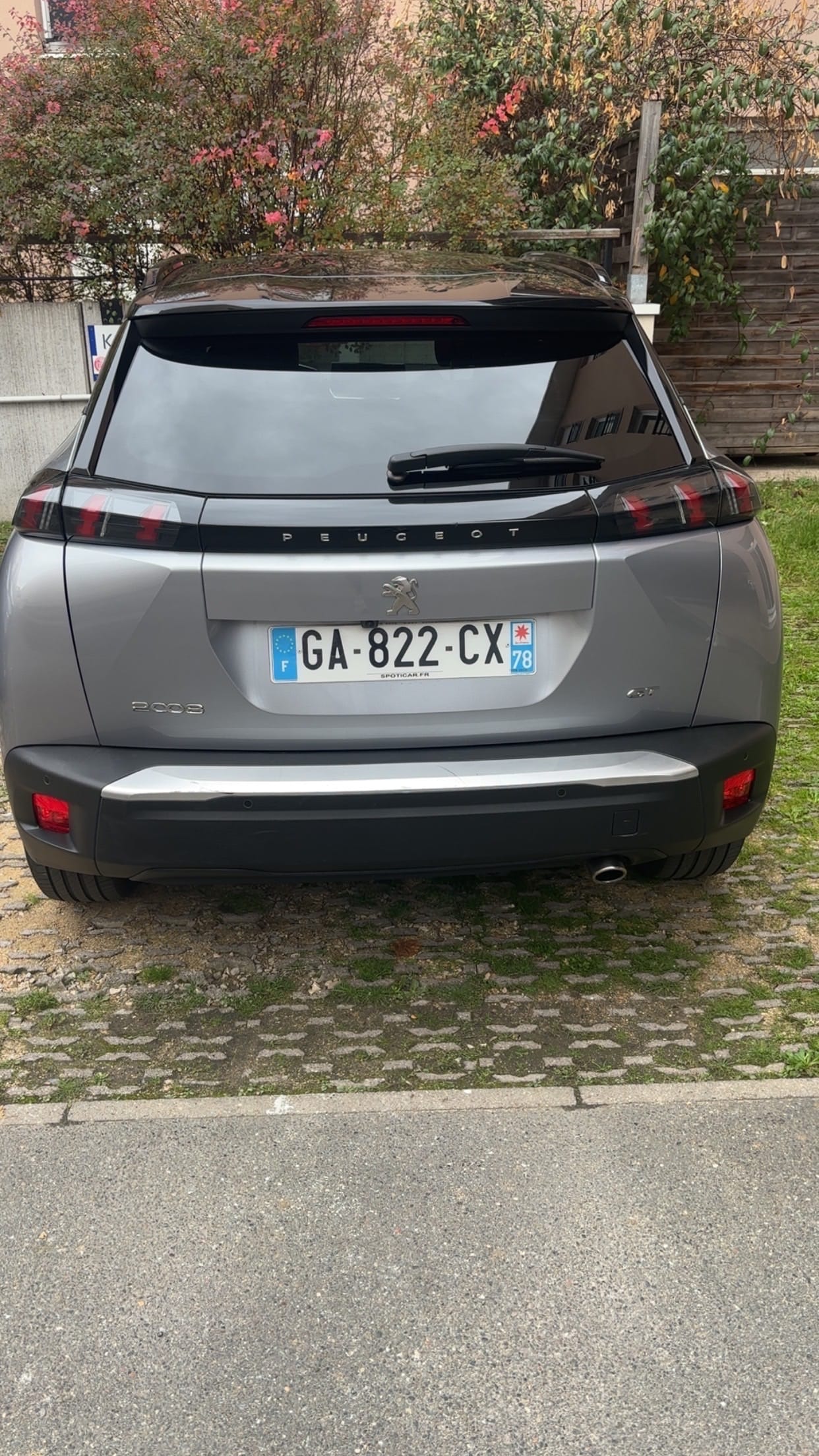 Peugeot 2008 avec Audio Bluetooth