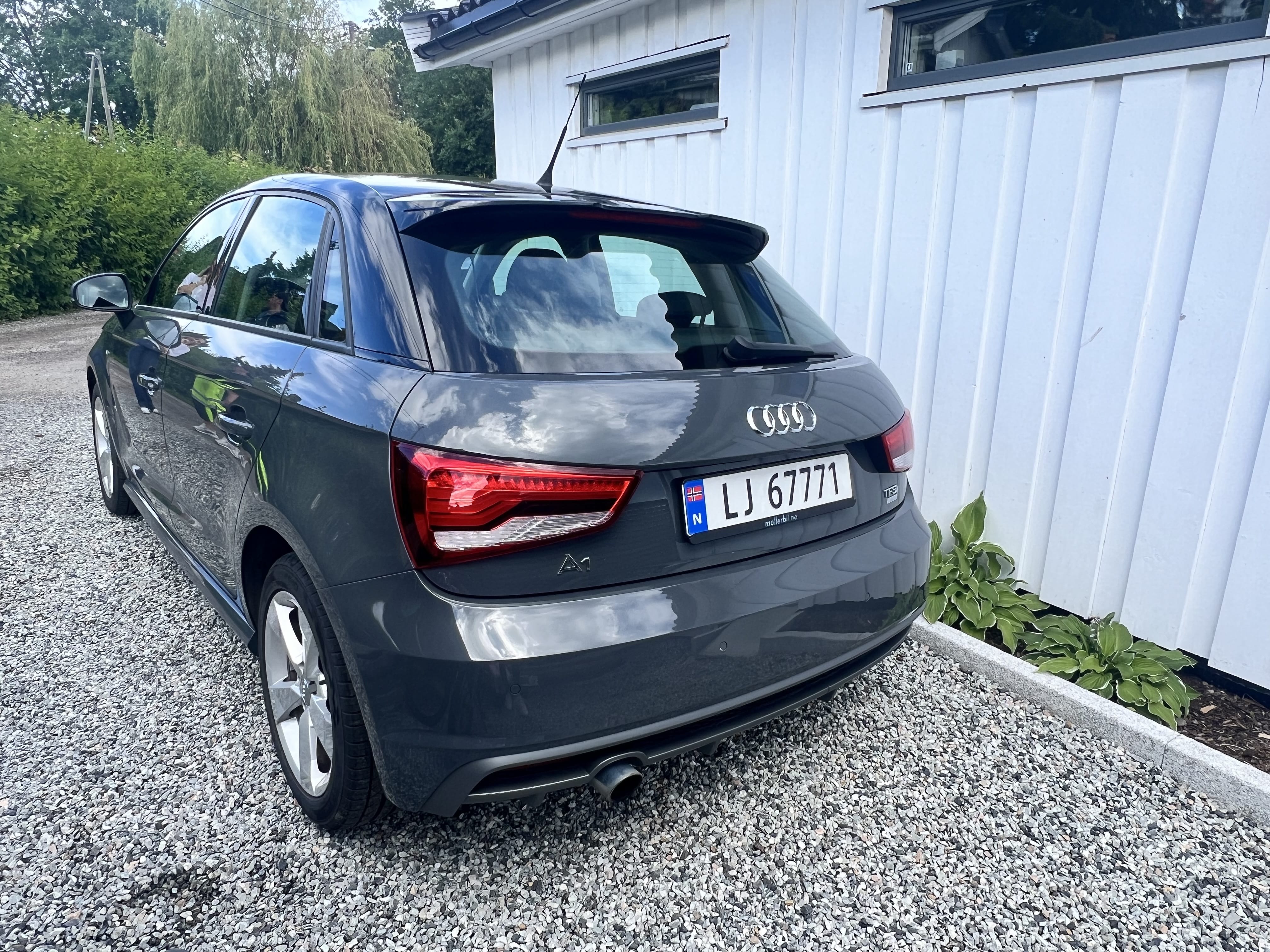 Audi A1 med Cruisekontroll