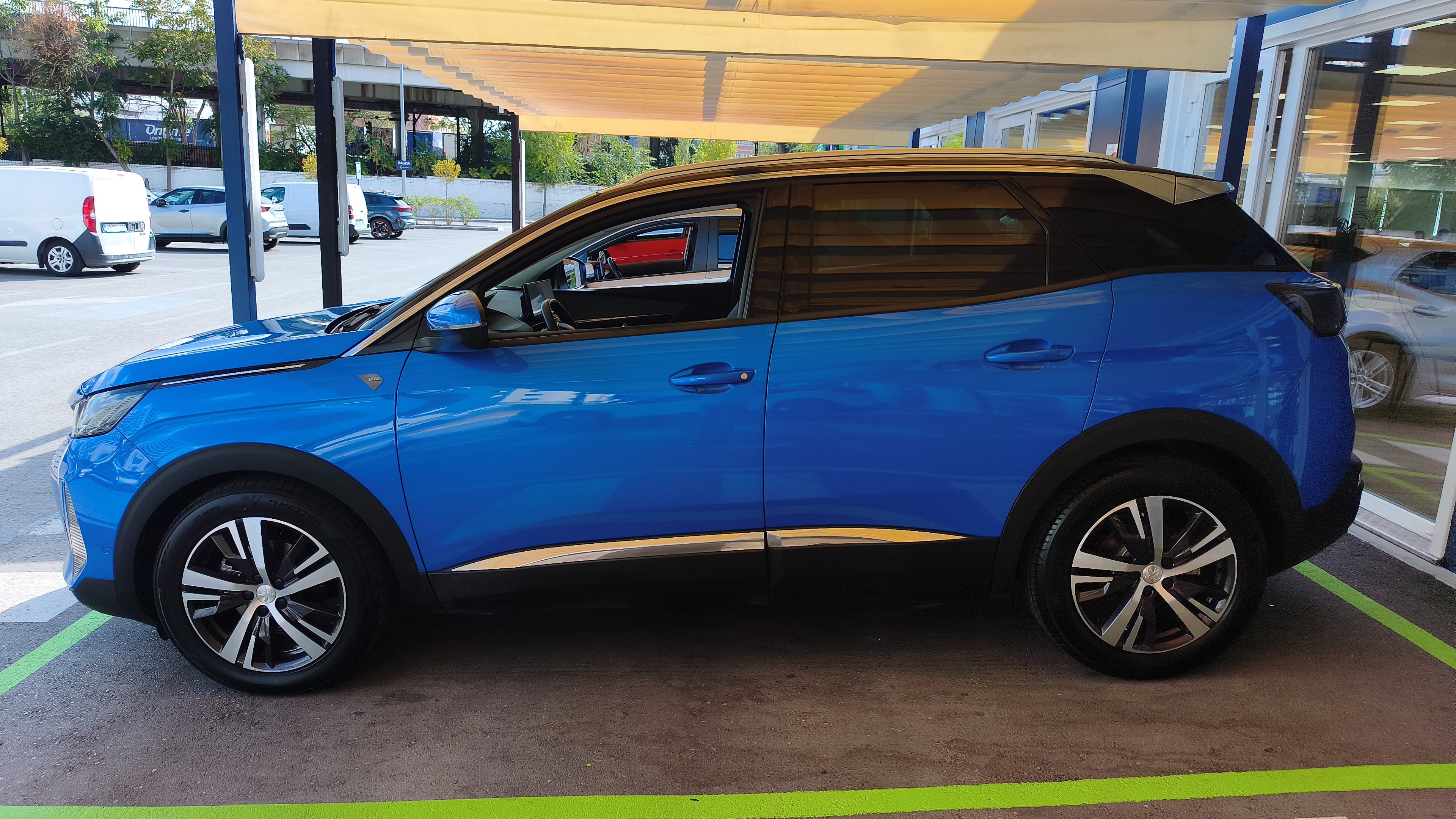 Peugeot 3008 con Aire acondicionado