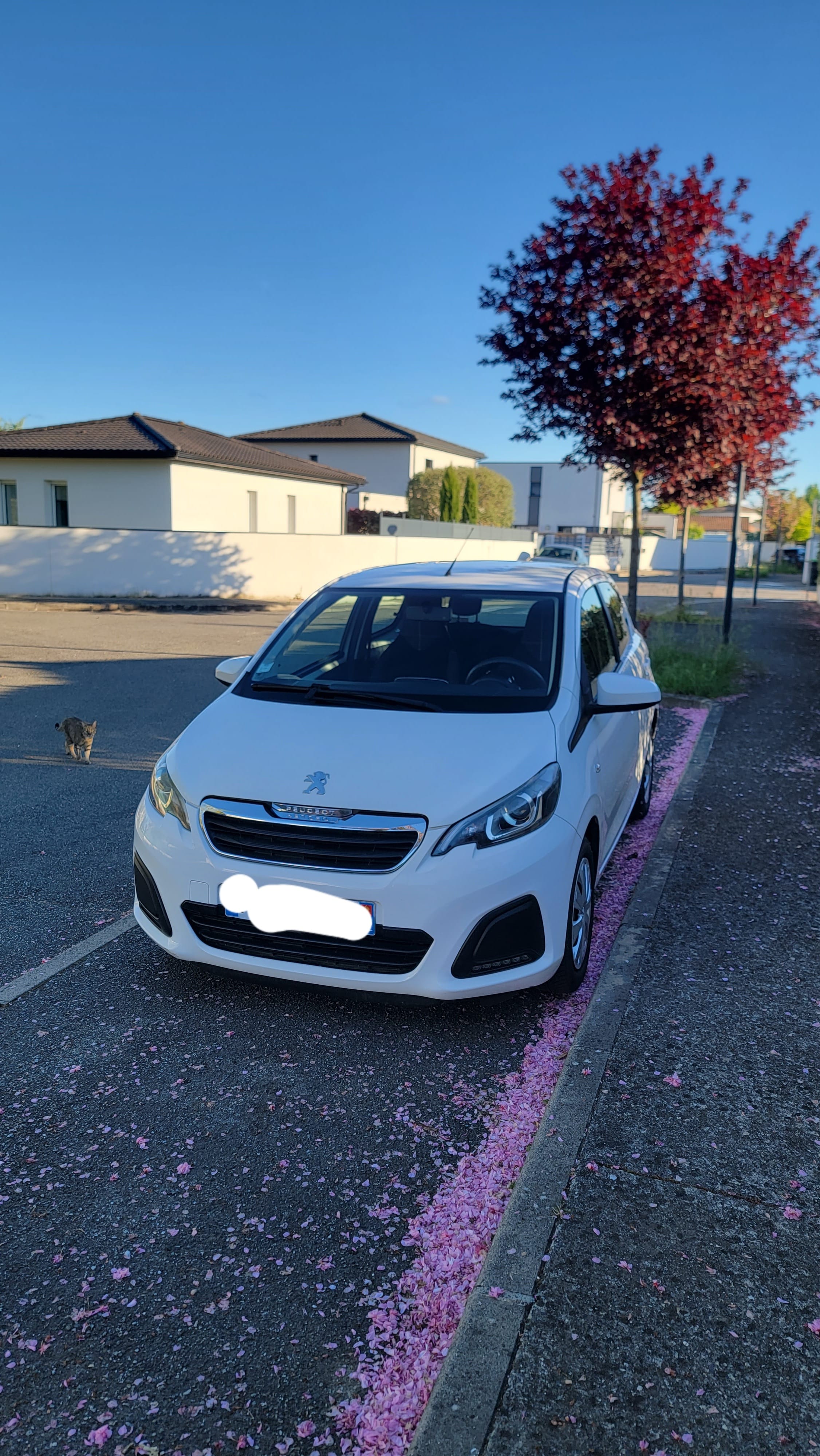 Peugeot 108 avec Climatisation