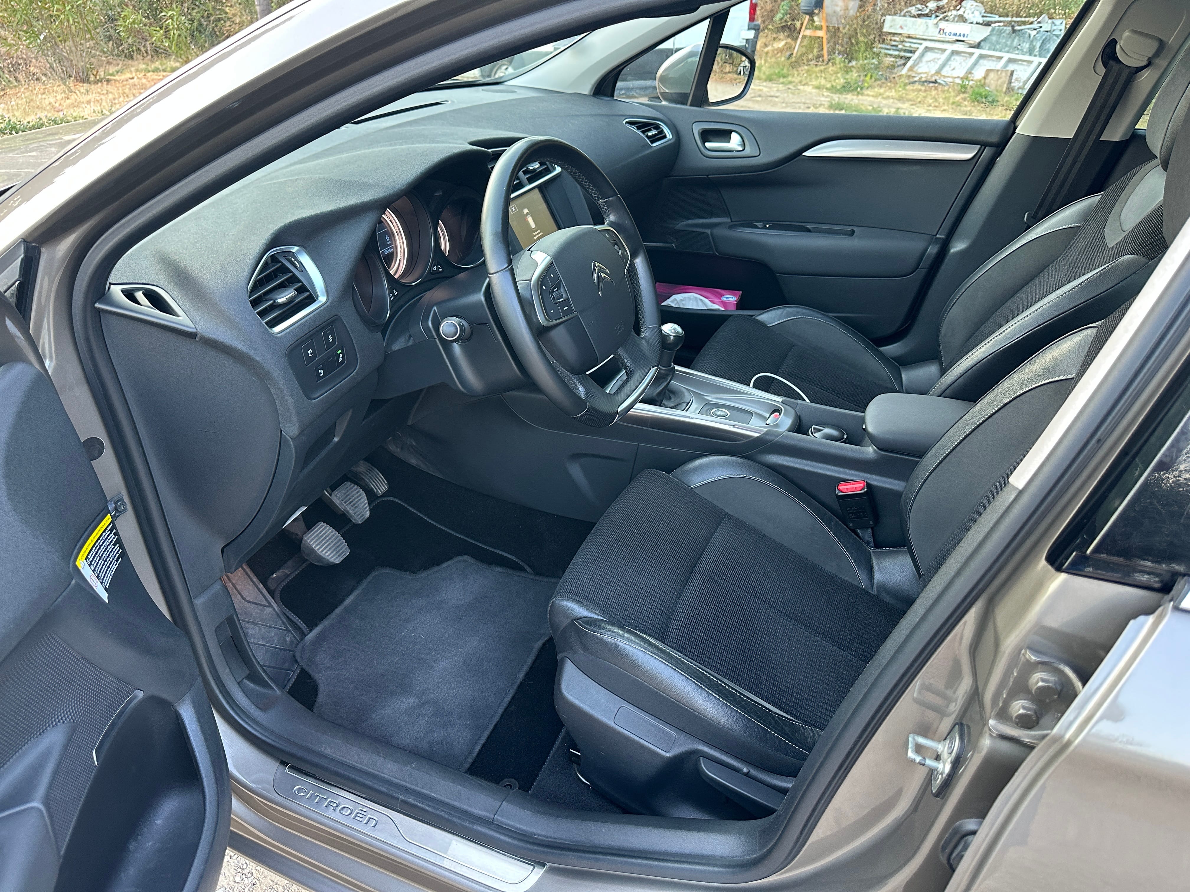 Citroen C4 avec Régulateur de vitesse