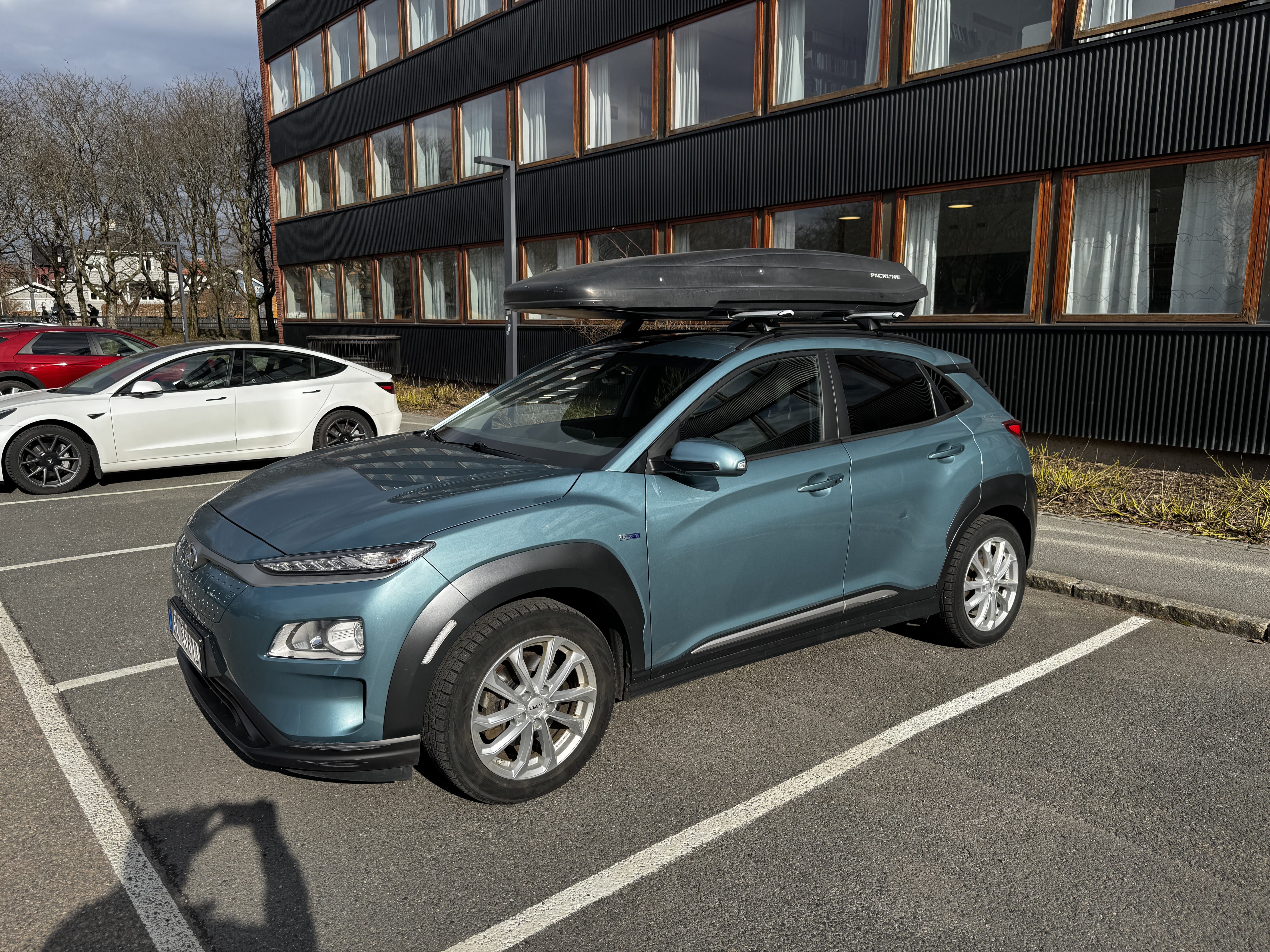 Hyundai Kona Electric Long Range(484), 2021, Elektrisk, automatisk