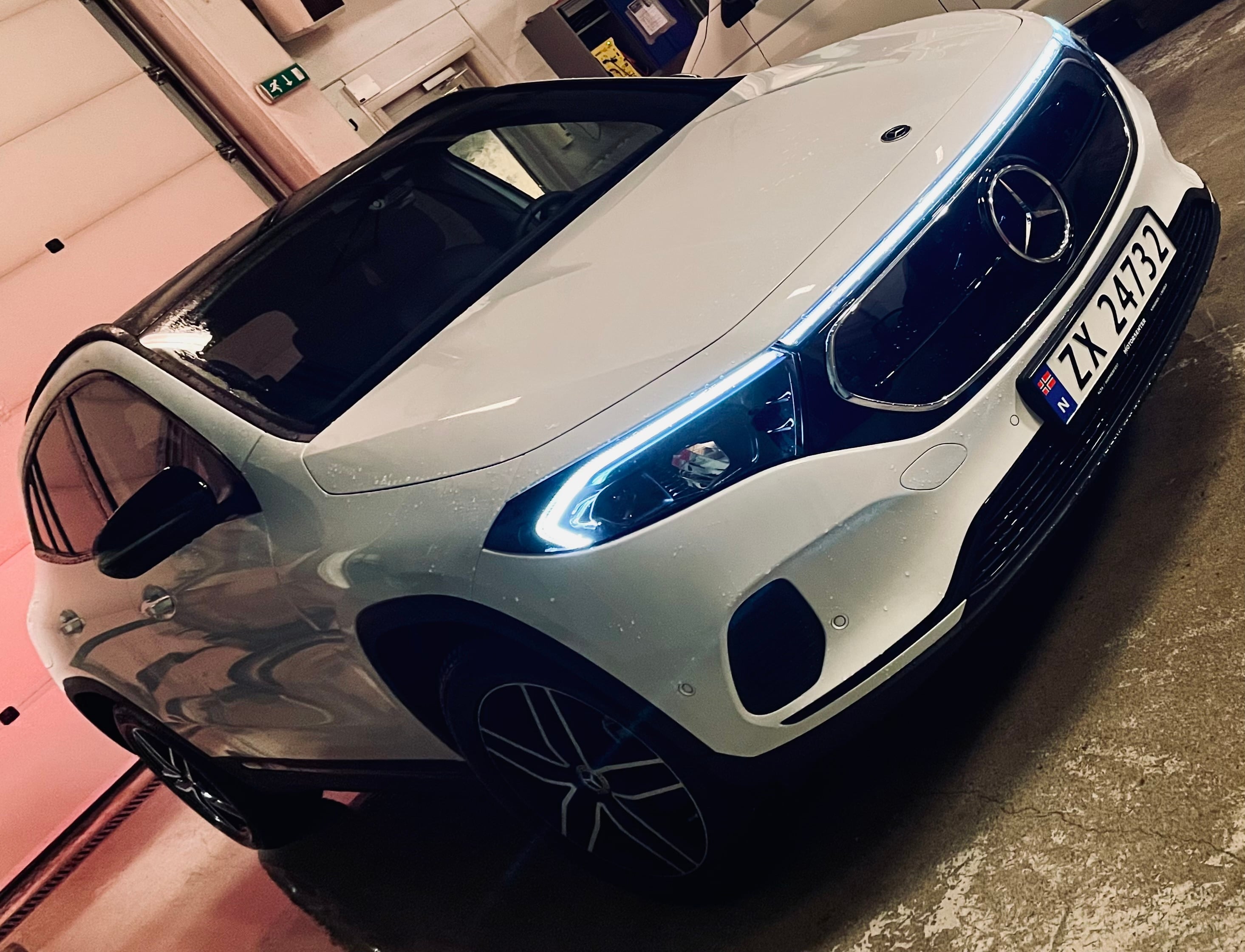 Mercedes-Benz EQA 300 4matic, 2024 modell., 2023, Elektrisk, automatisk