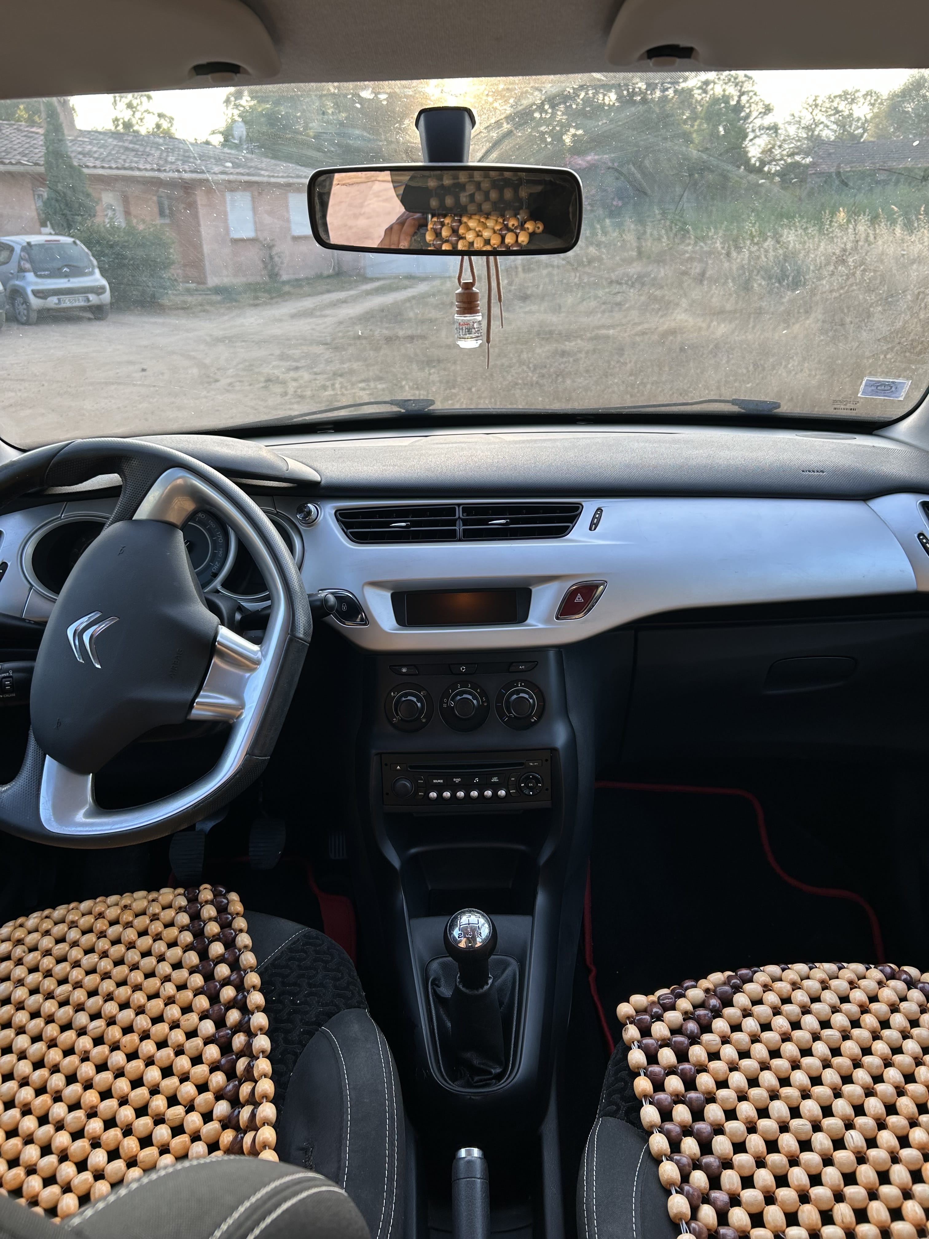 Citroen C3 avec Siège bébé