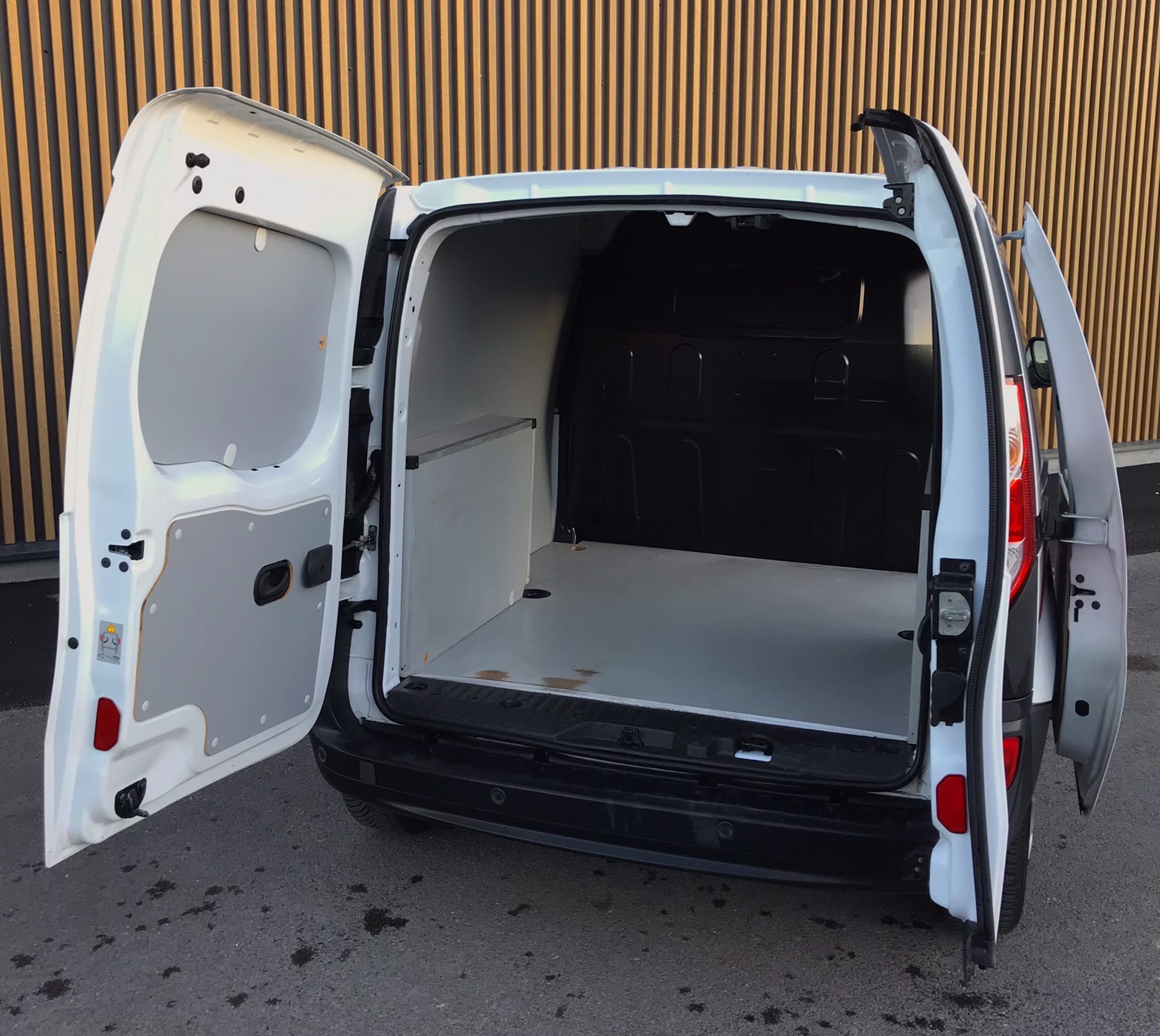 Renault Kangoo Express avec GPS
