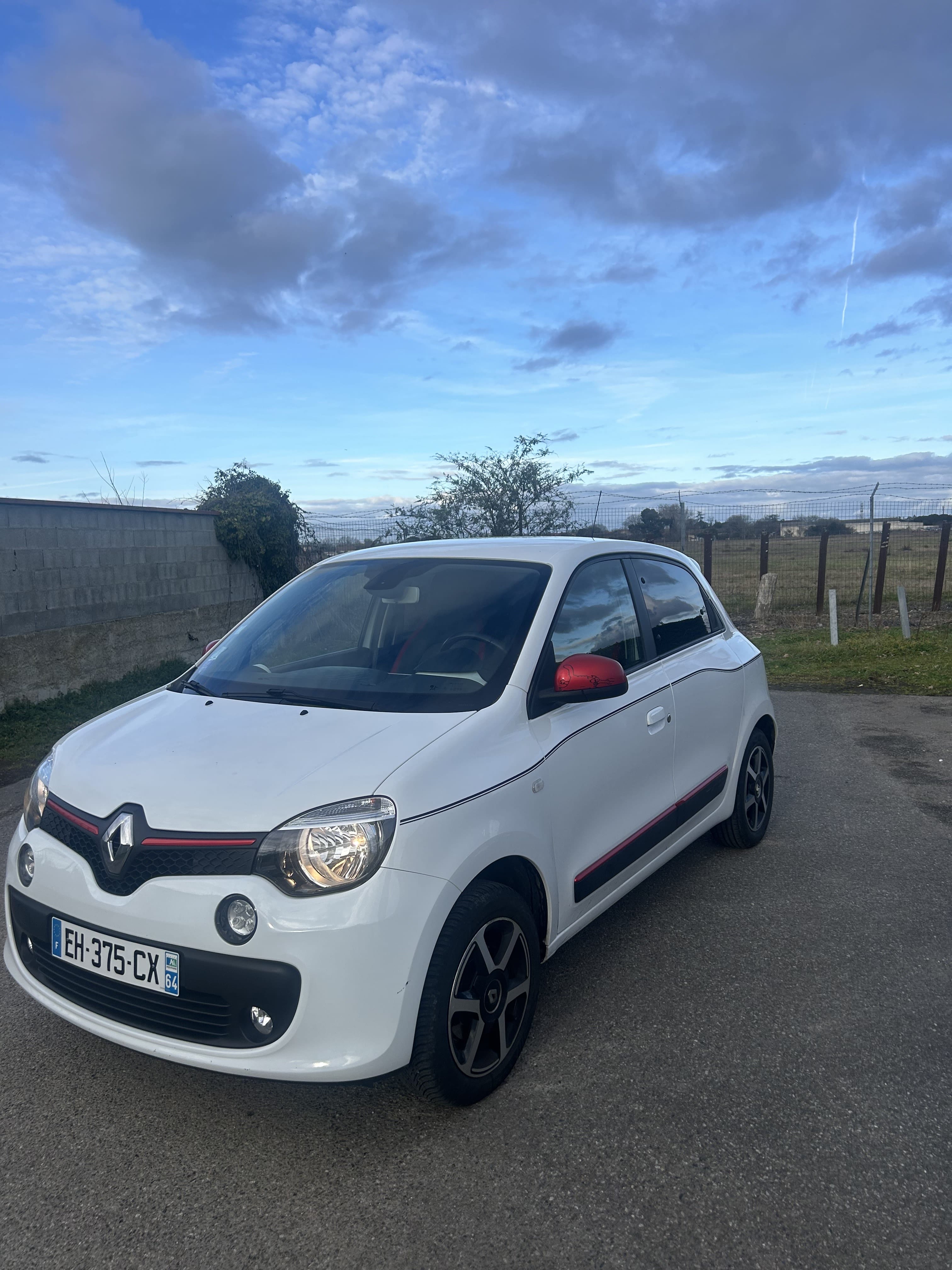 Renault Twingo III 1.0 essence, 2016, Essence 95