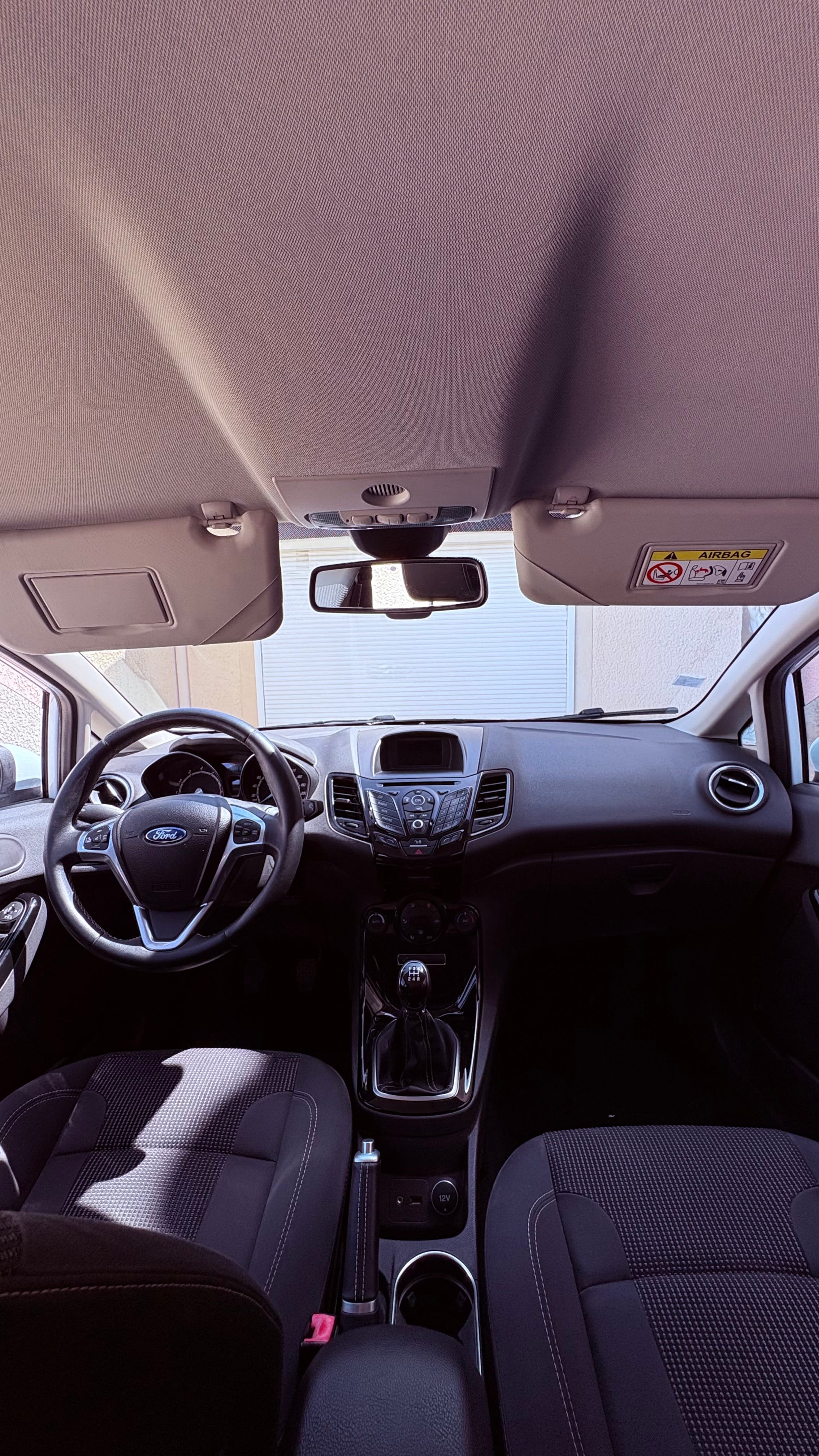 Ford Fiesta Titanium Titanium avec Siège bébé
