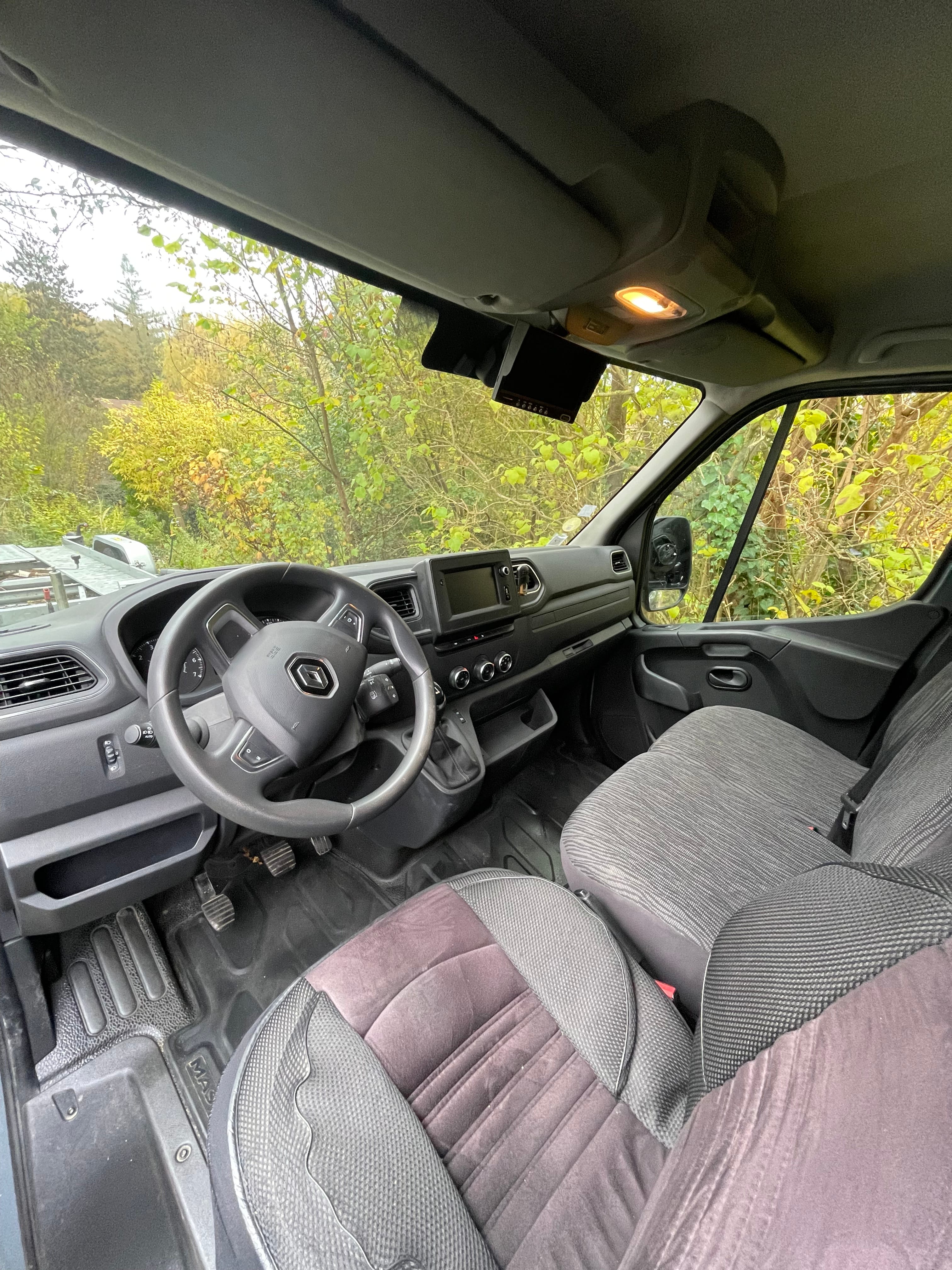 Renault Master avec Régulateur de vitesse