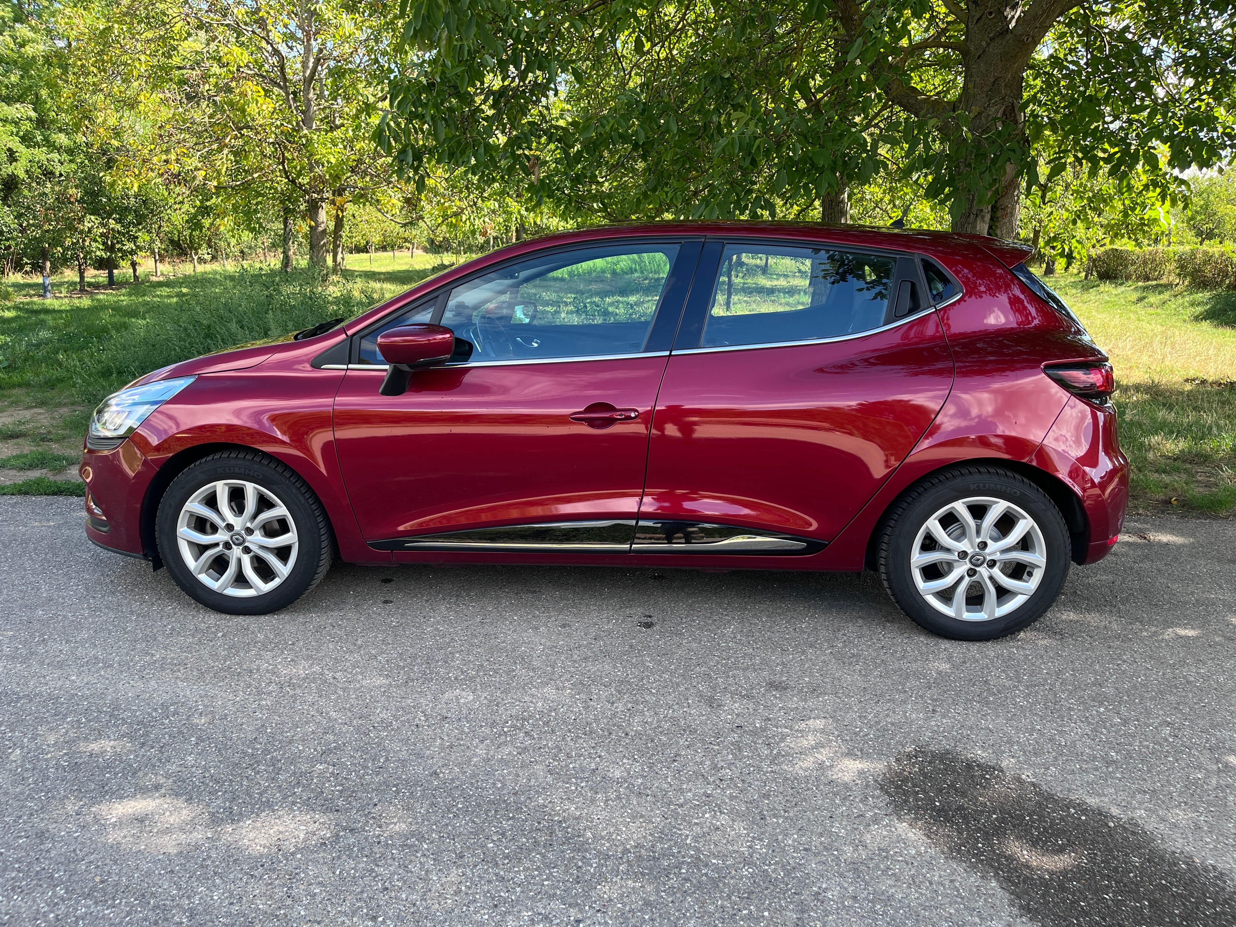 Renault Clio 4 essence avec Climatisation
