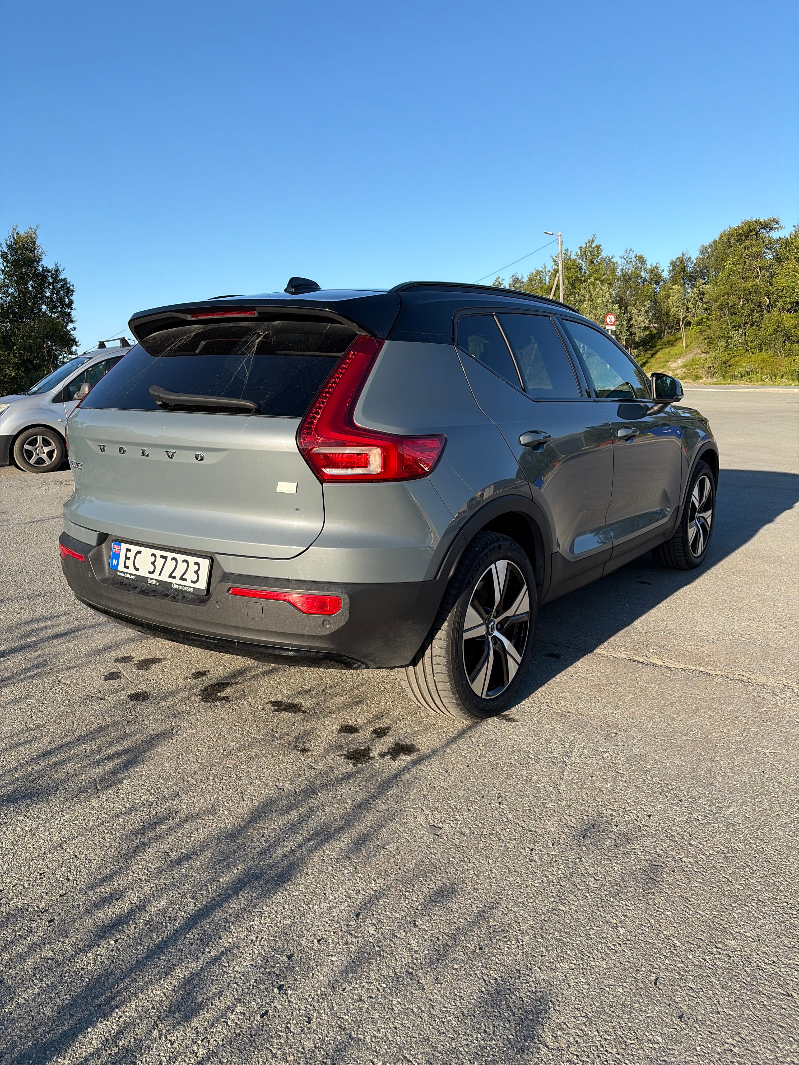 Volvo XC40 Recharge med Ryggekamera