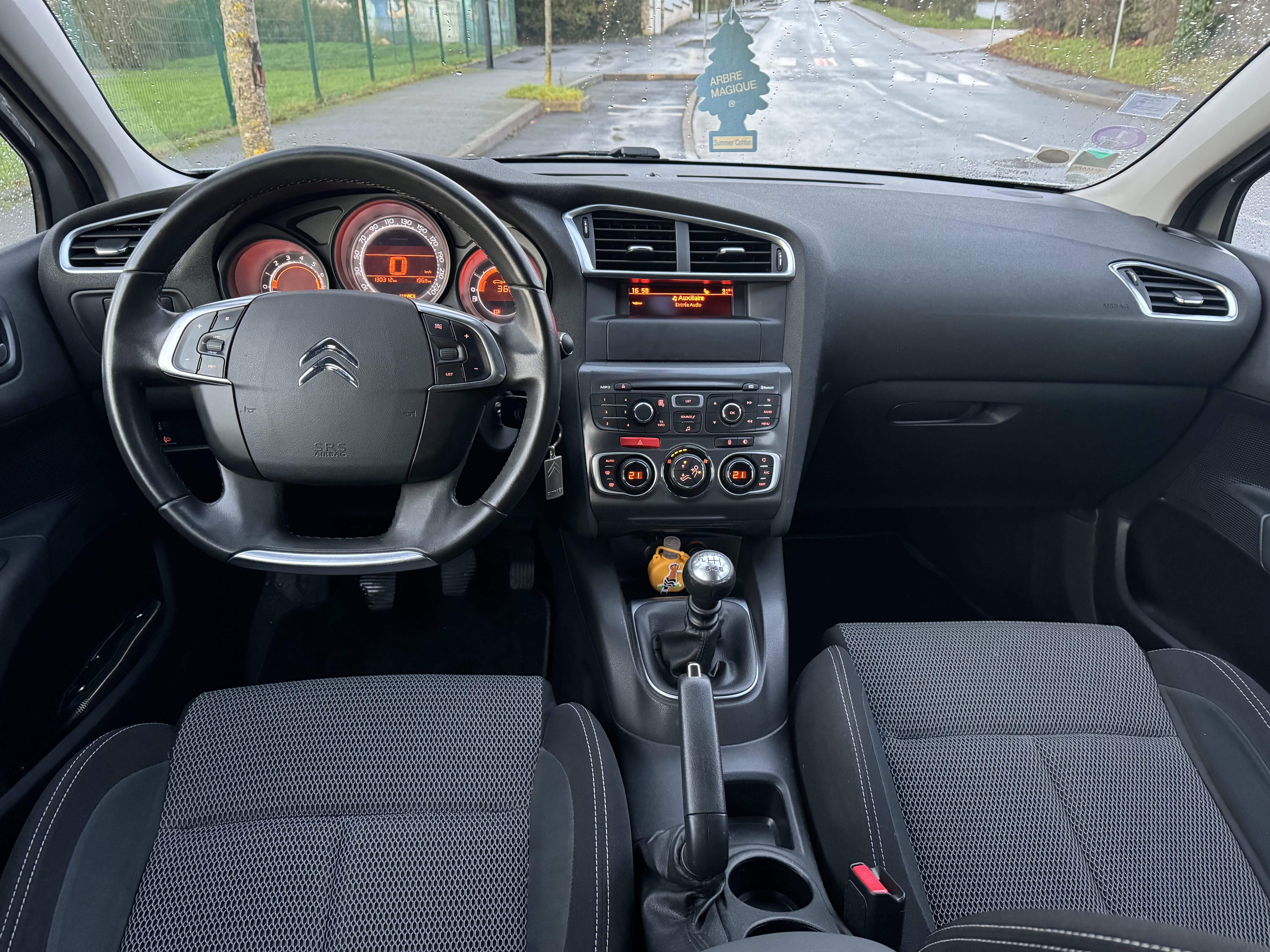 Citroen C4 avec Audio Bluetooth