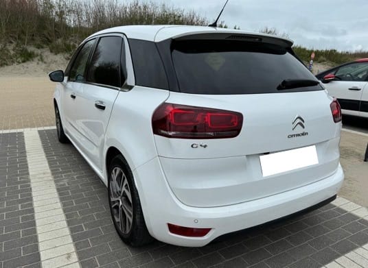 Citroen C4 Picasso avec GPS