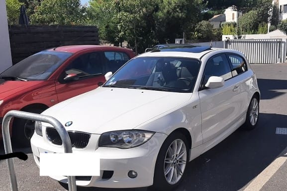 BMW Série 1 avec Audio Bluetooth