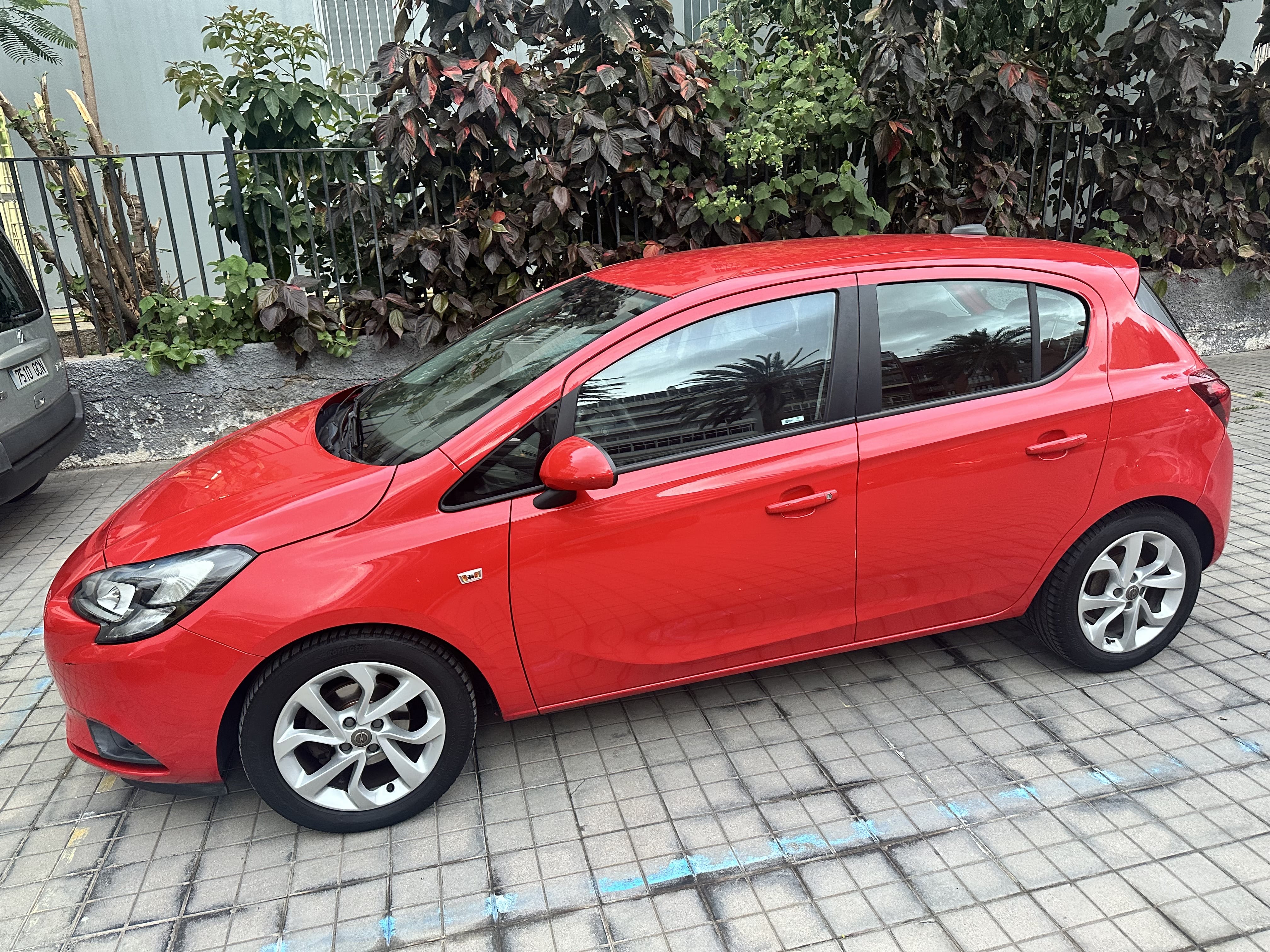 Opel Corsa con Aire acondicionado