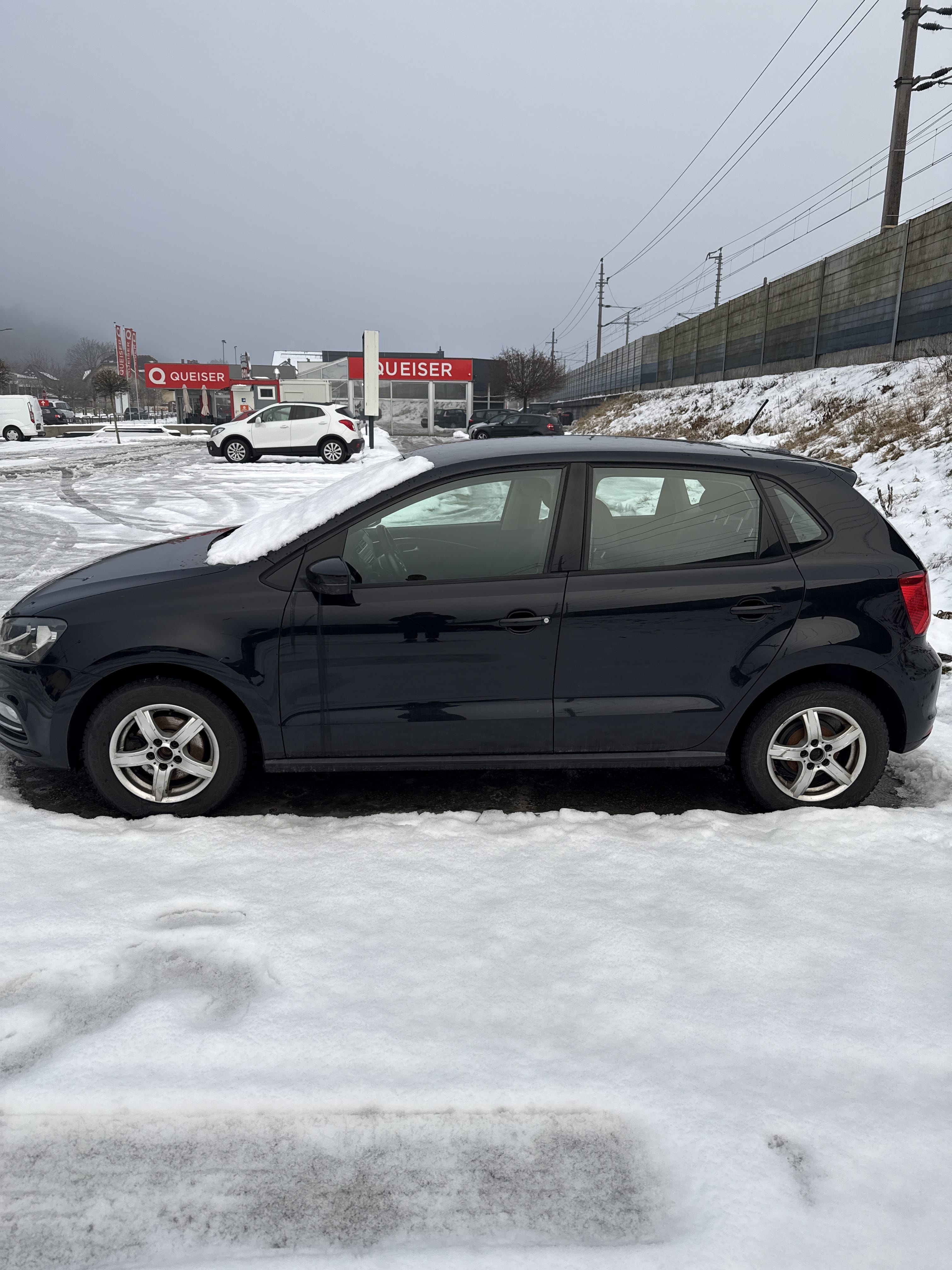 Volkswagen Polo mit Klimaanlage
