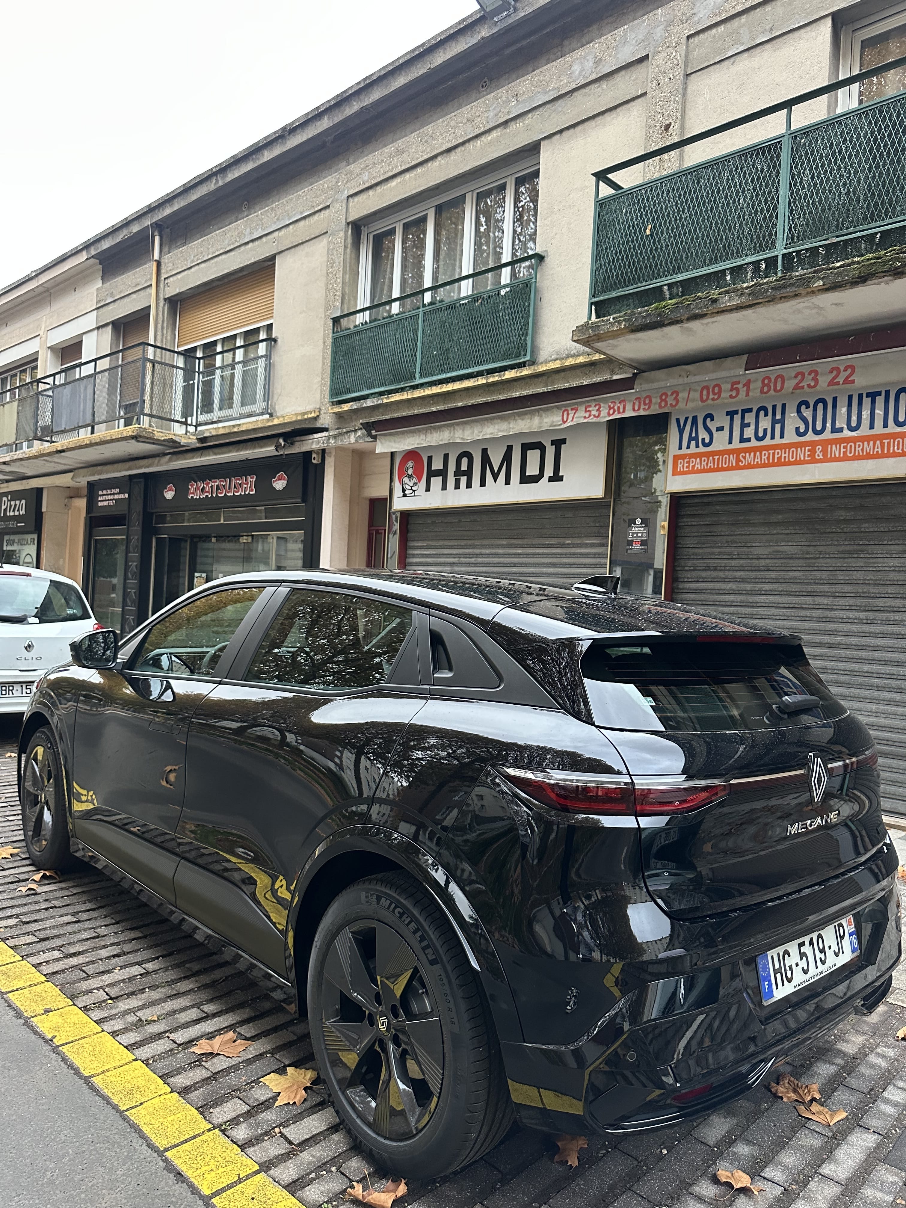 Renault Mégane E-tech Électrique avec GPS