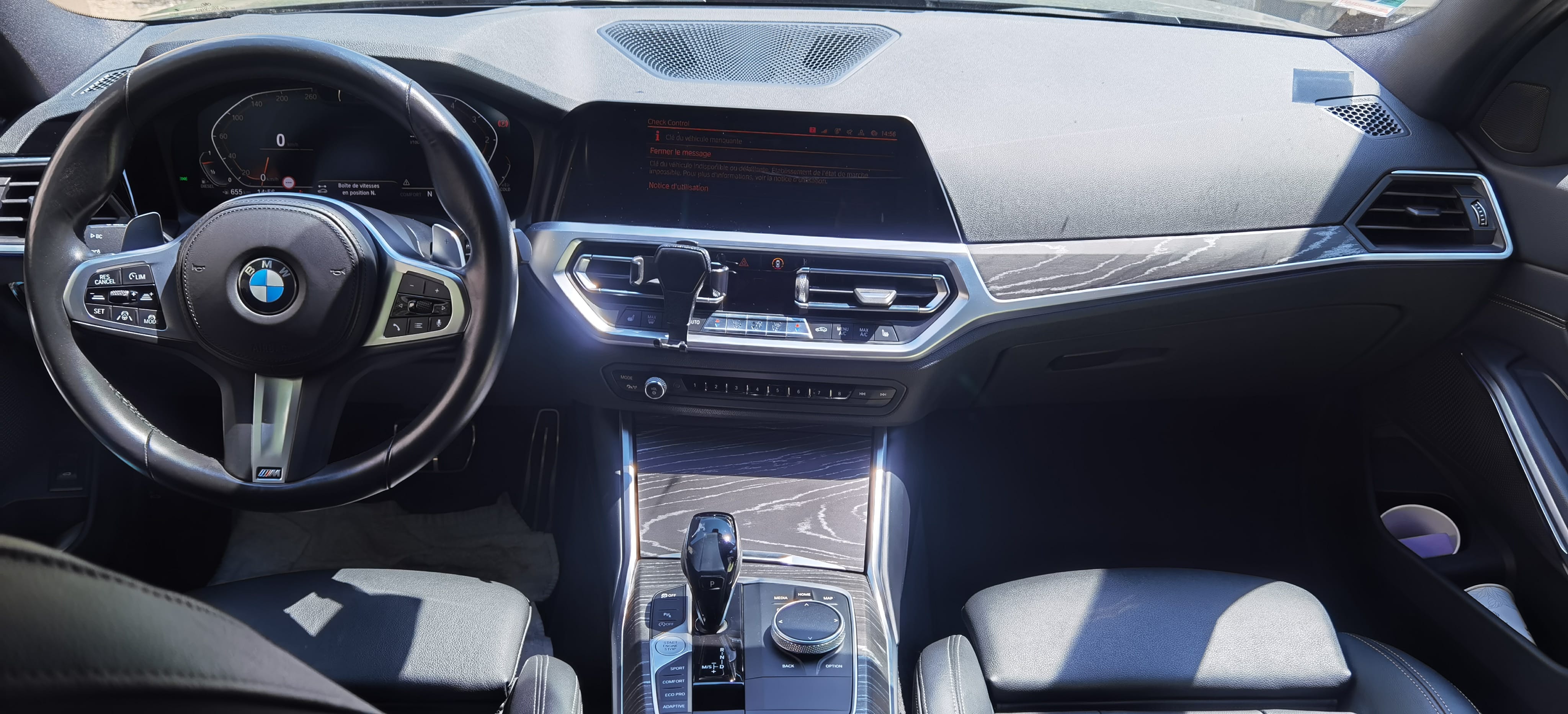 BMW Série 3 Touring avec GPS